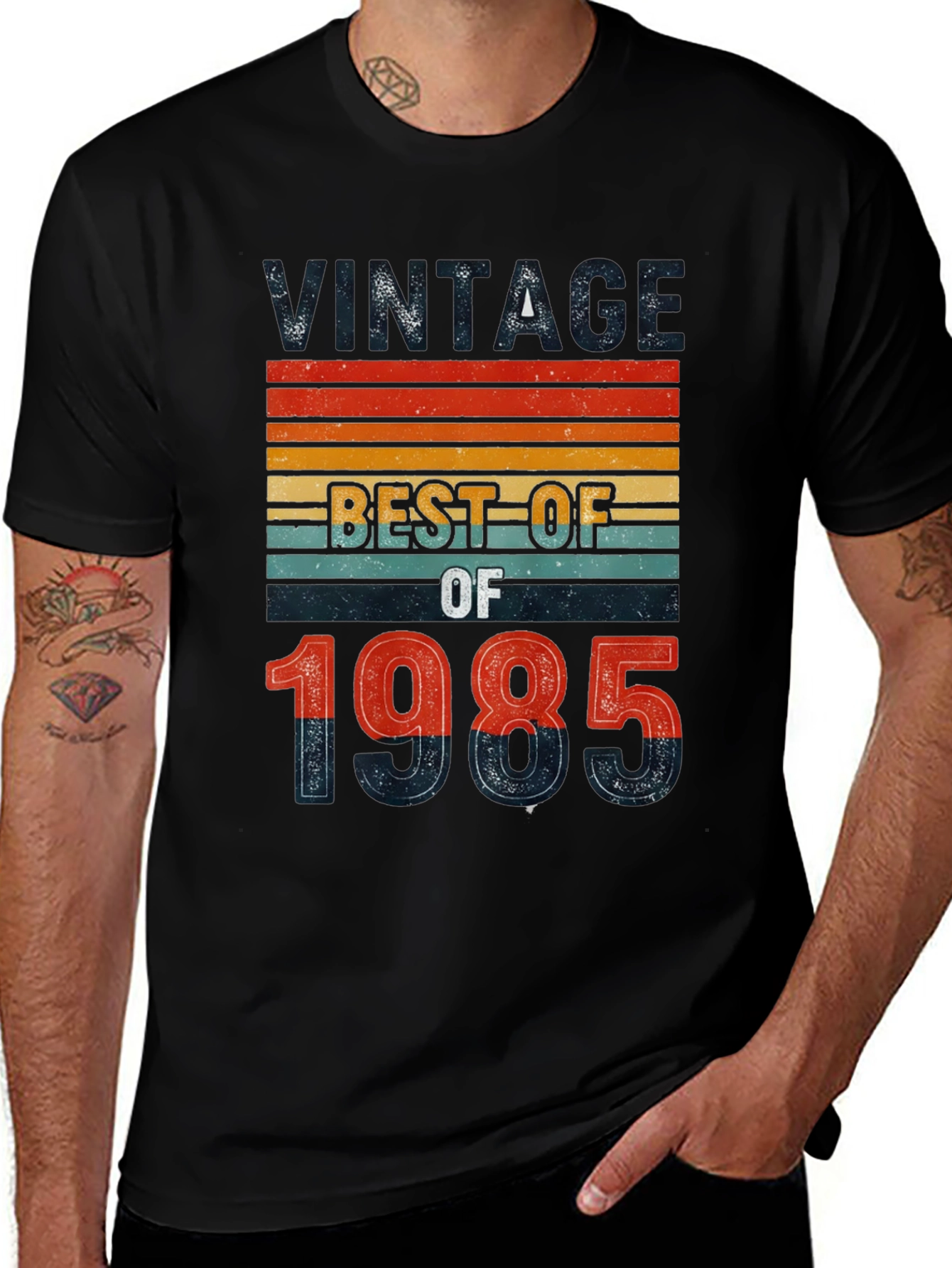 Variant 18 of Vintage Best of 1985 Graphic T-Shirt