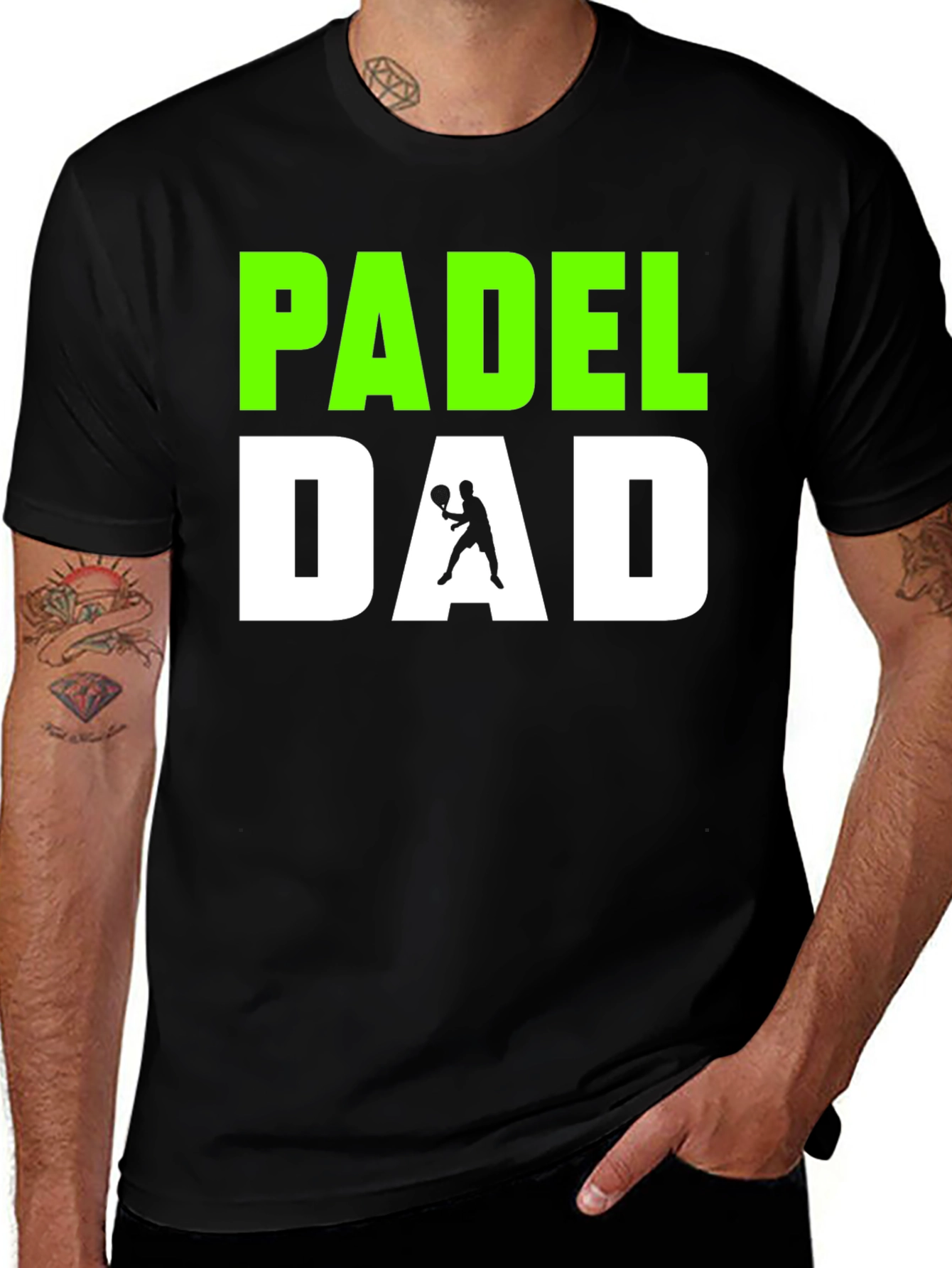 Padel Dad Graphic Tee