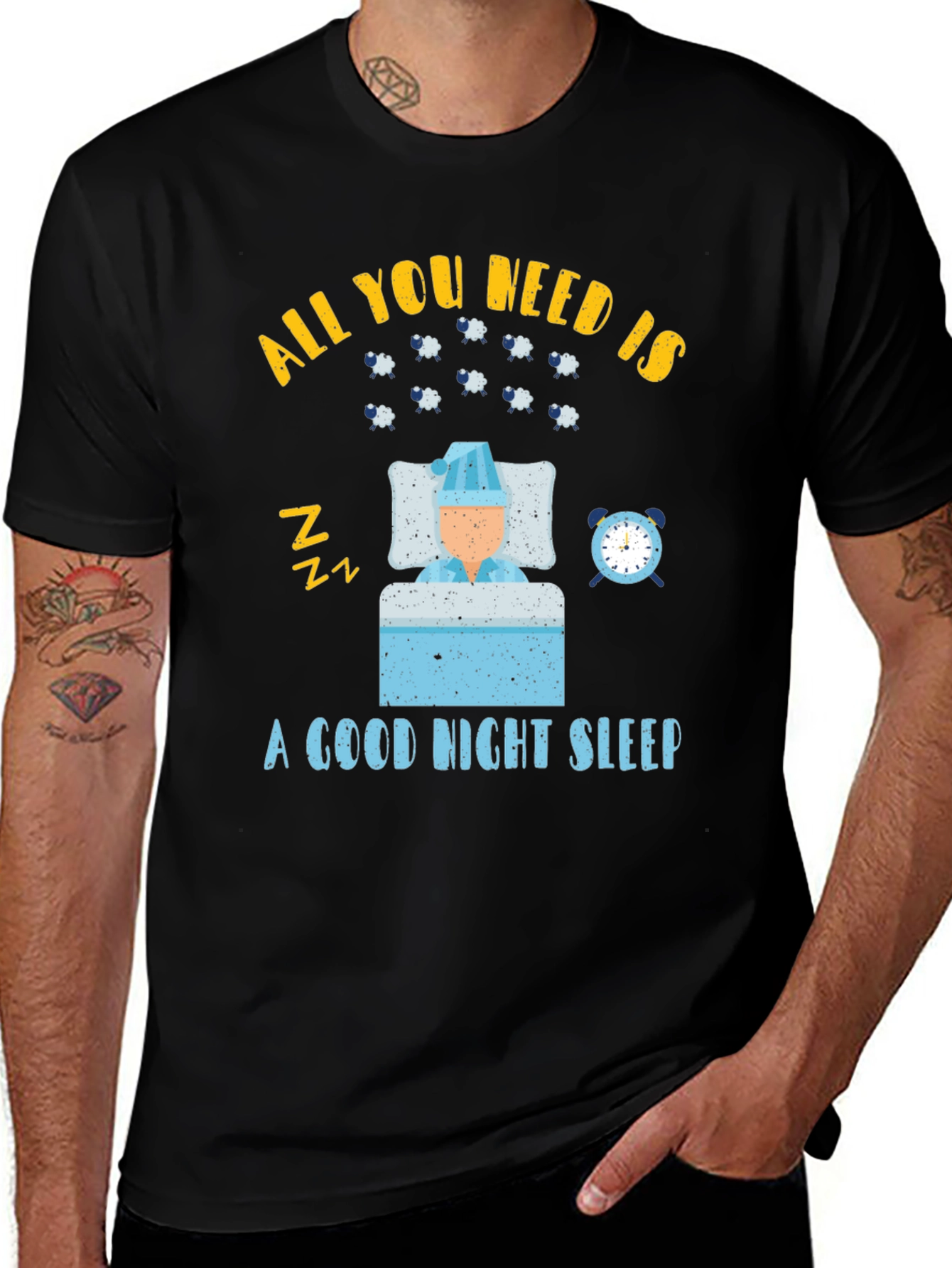 All You Need is Sleep T-Shirt