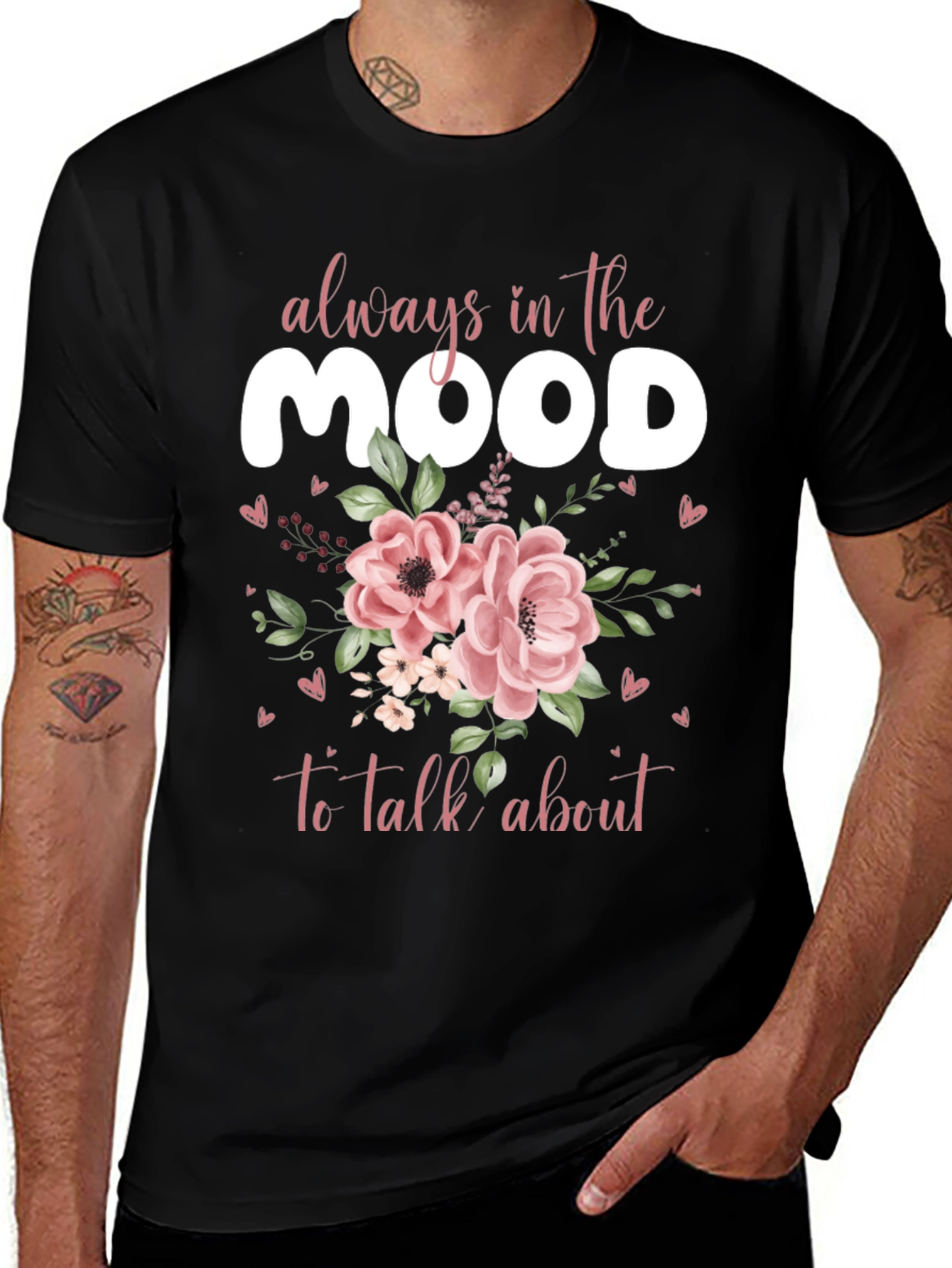 Variant 9 of Always in the Mood Graphic Tee