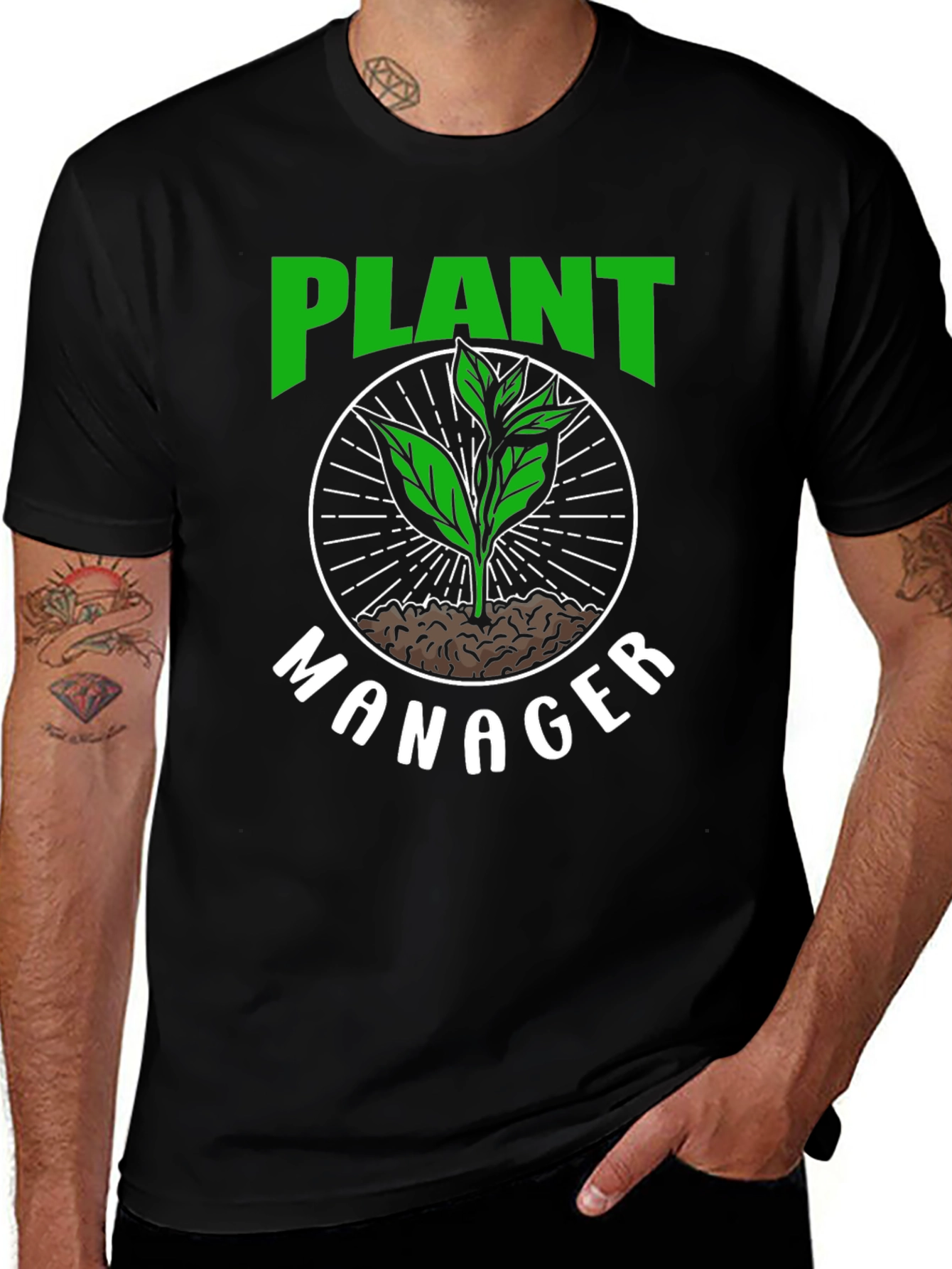 Plant Manager Graphic Tee