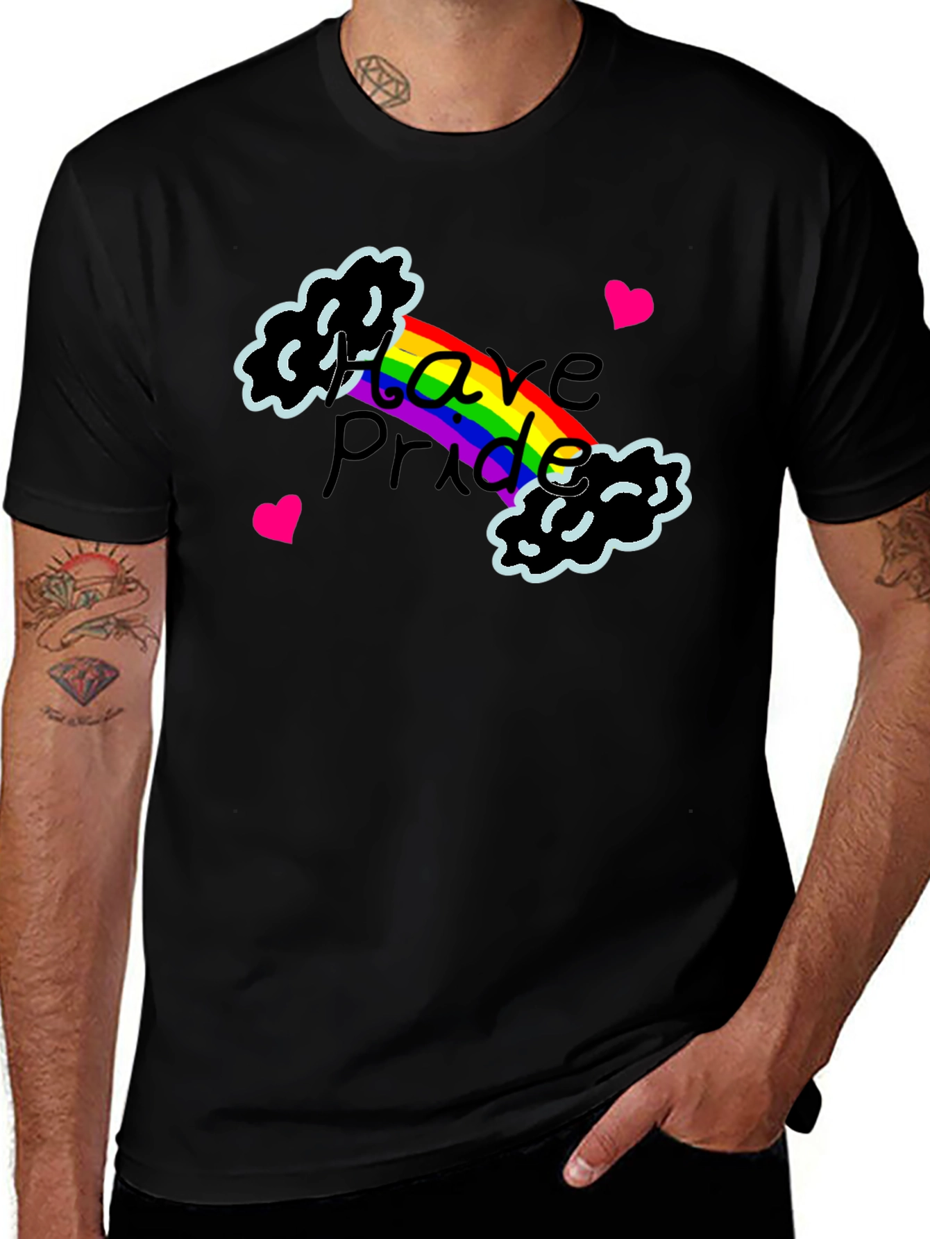 Variant 12 of Rainbow Pride T-Shirt