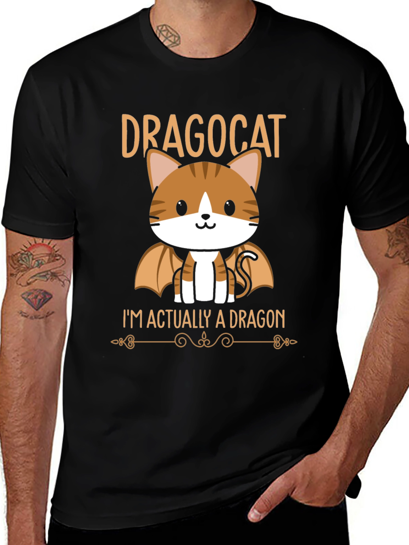 Dragocat Dragon T-Shirt