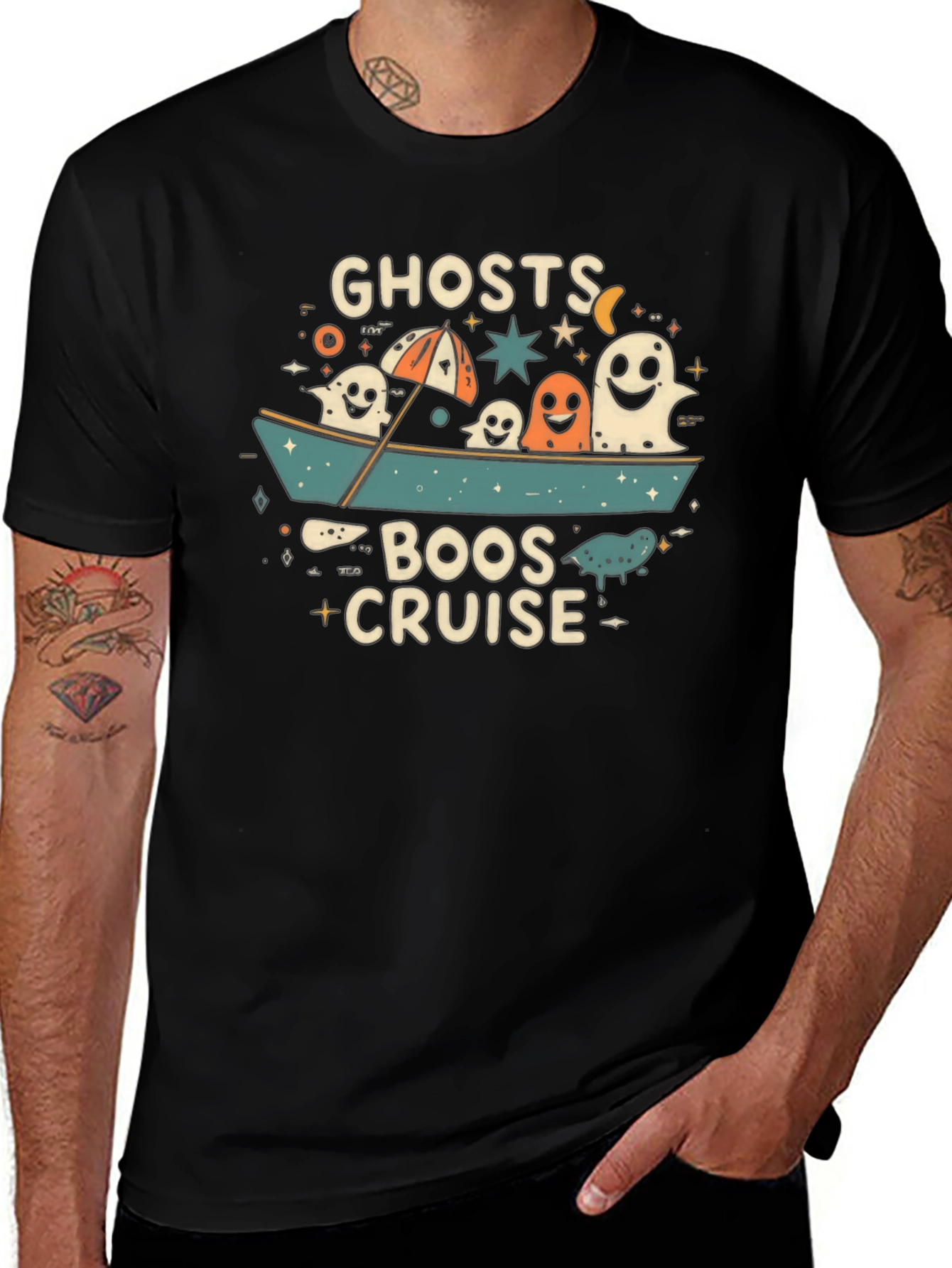 Variant 25 of Ghost Boos Cruise T-Shirt
