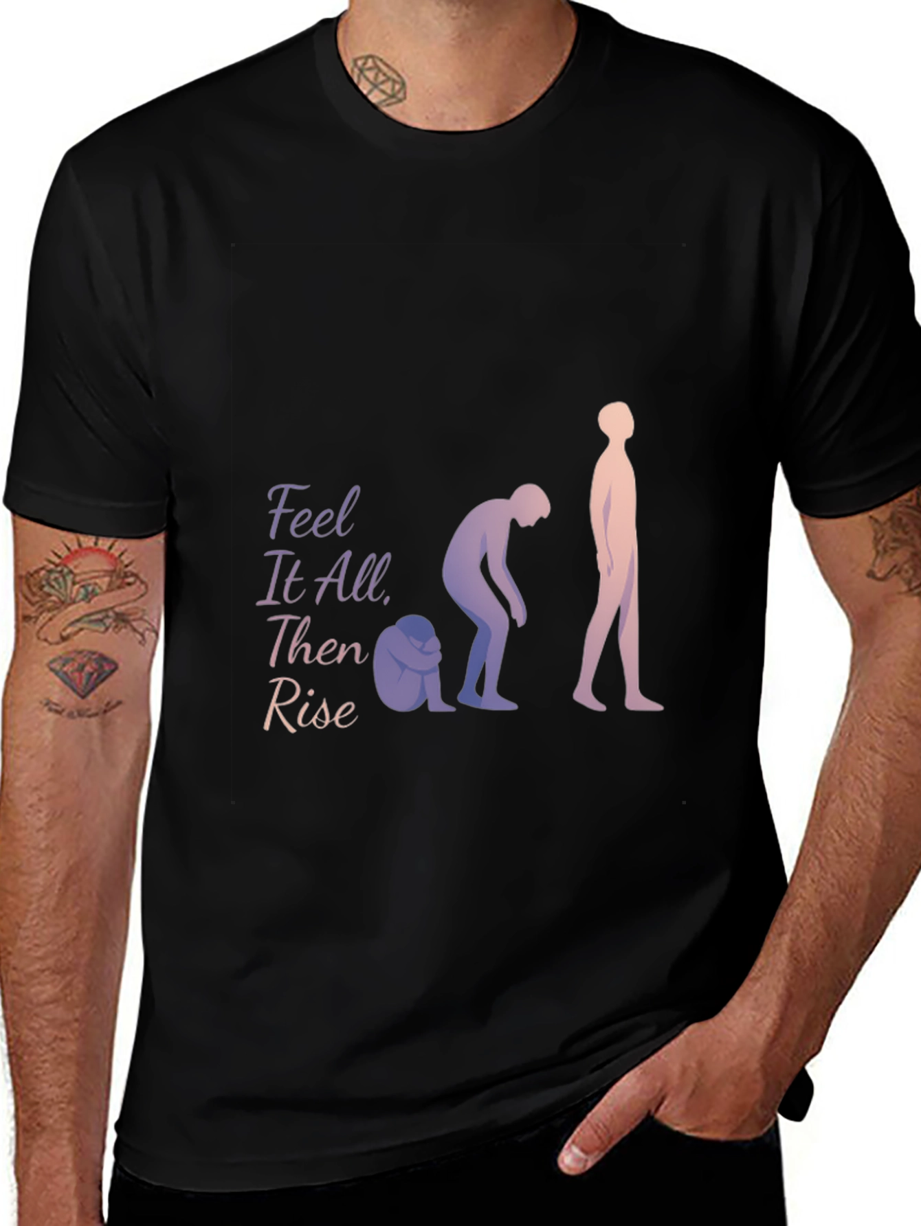 Feel It All Then Rise T-Shirt