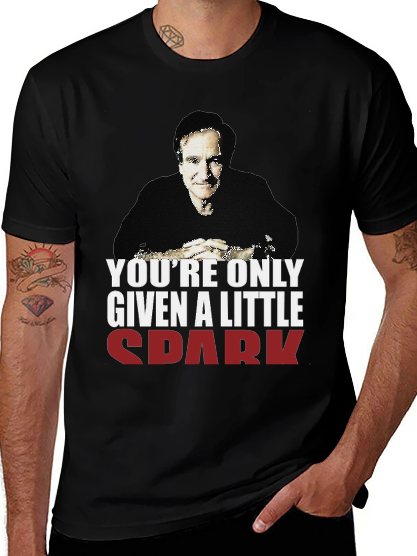 Robin Williams Spark T-Shirt - Limited Edition