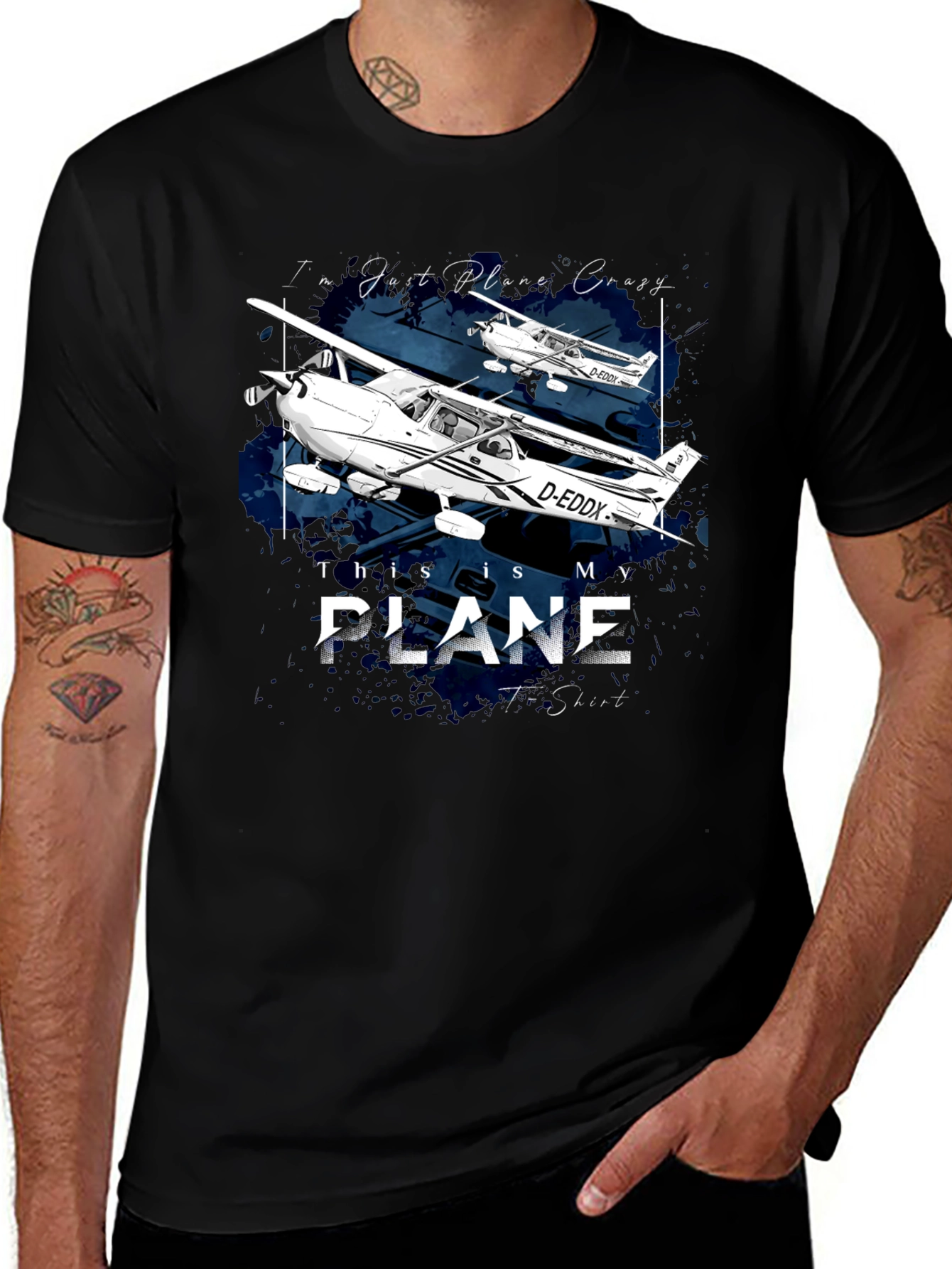 Variant 16 of Airplane T-Shirt - "This is My Plane"