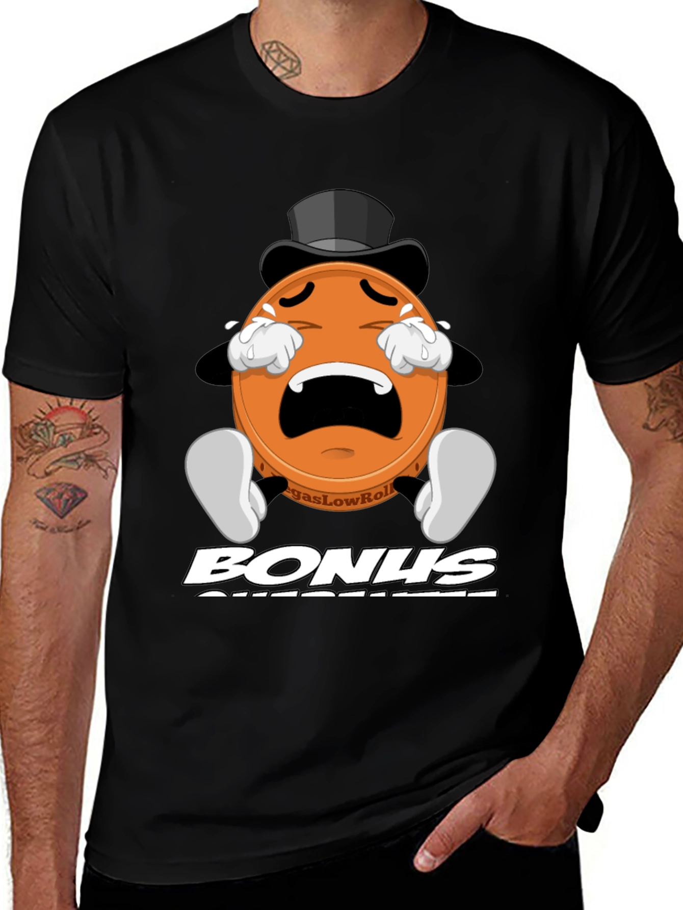 Variant 17 of VegasLowRoller Bonus Guarantee T-Shirt