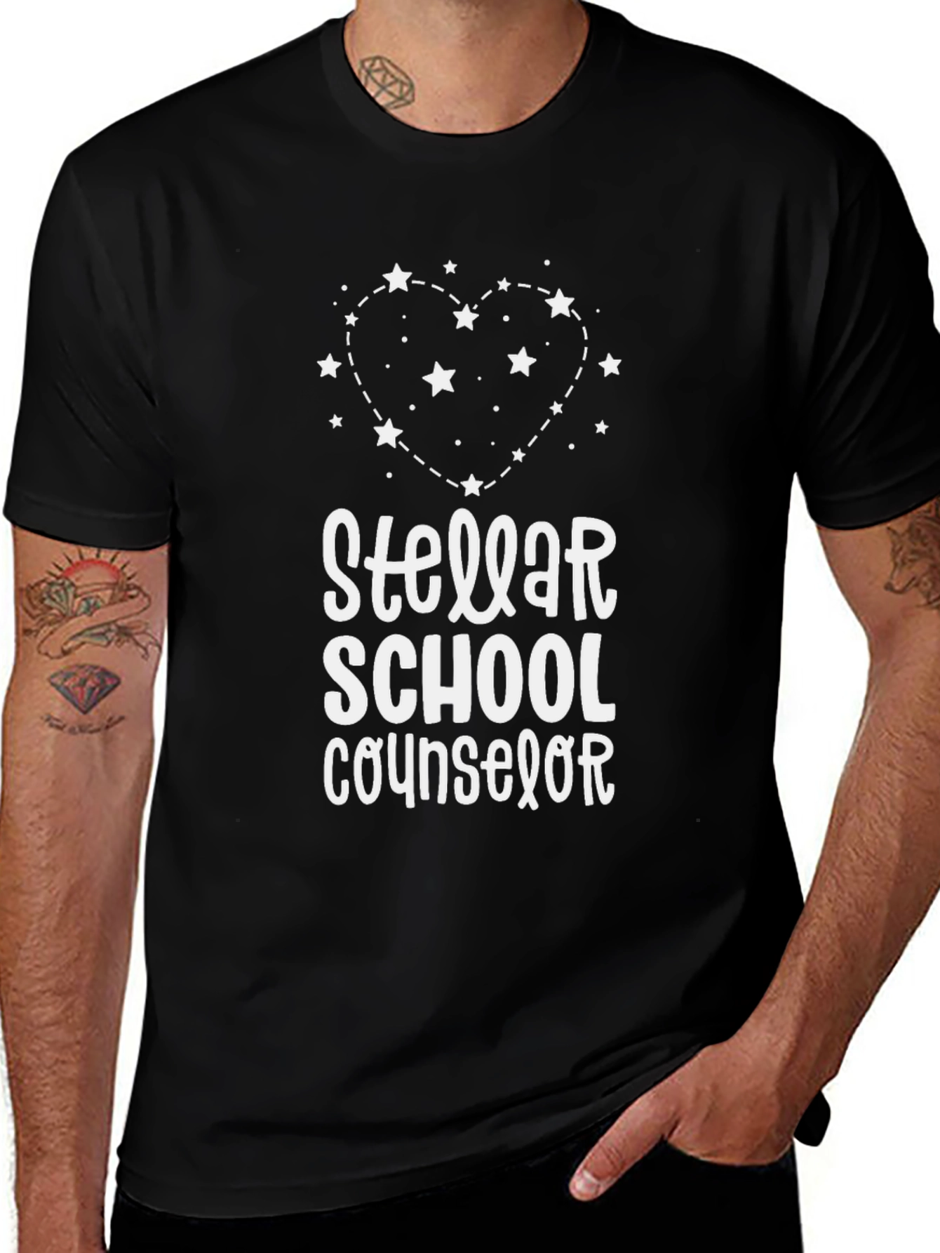 Stellar School Counselor T-Shirt