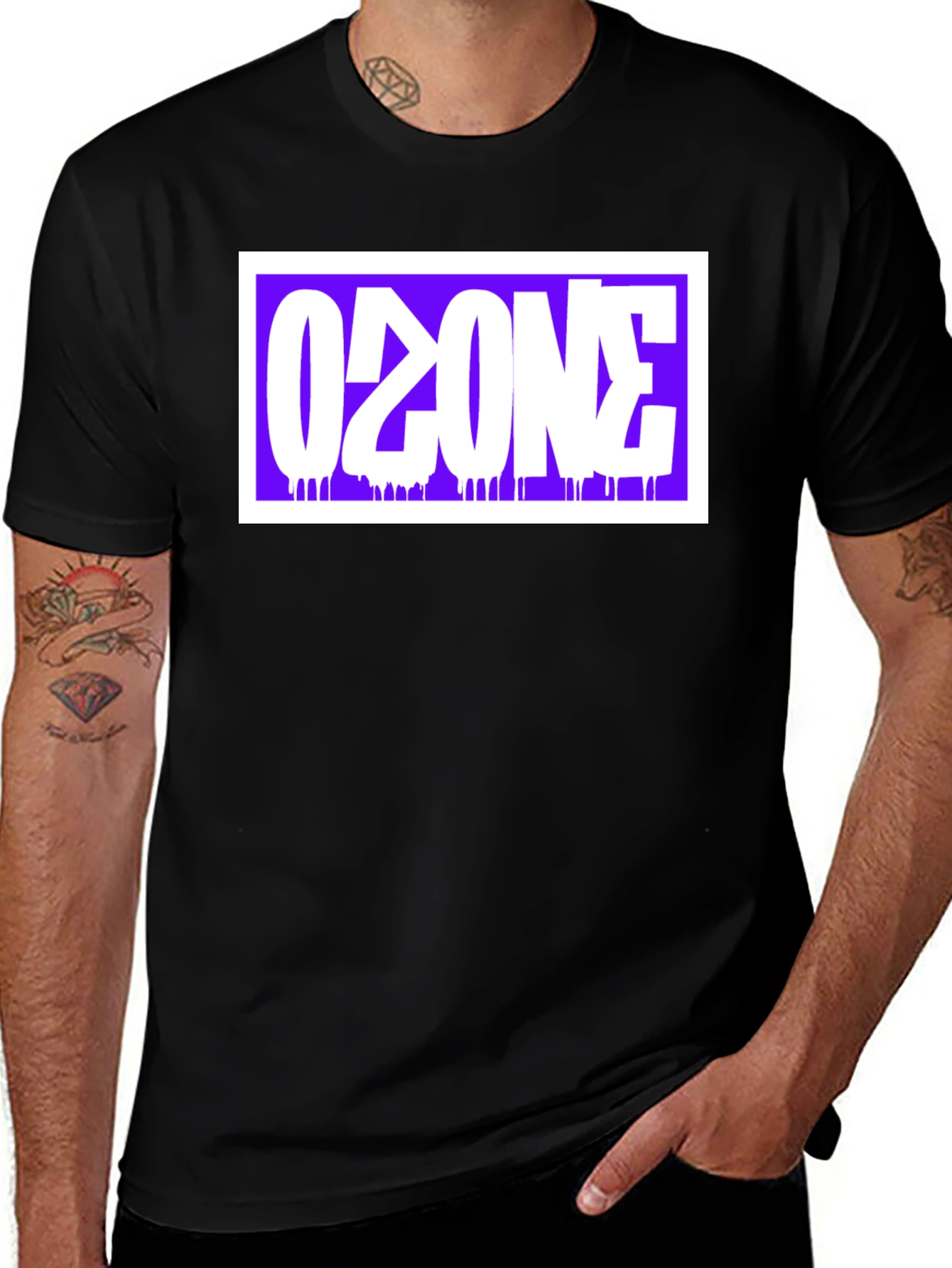 Ozone Graphic Tee - Bold Streetwear