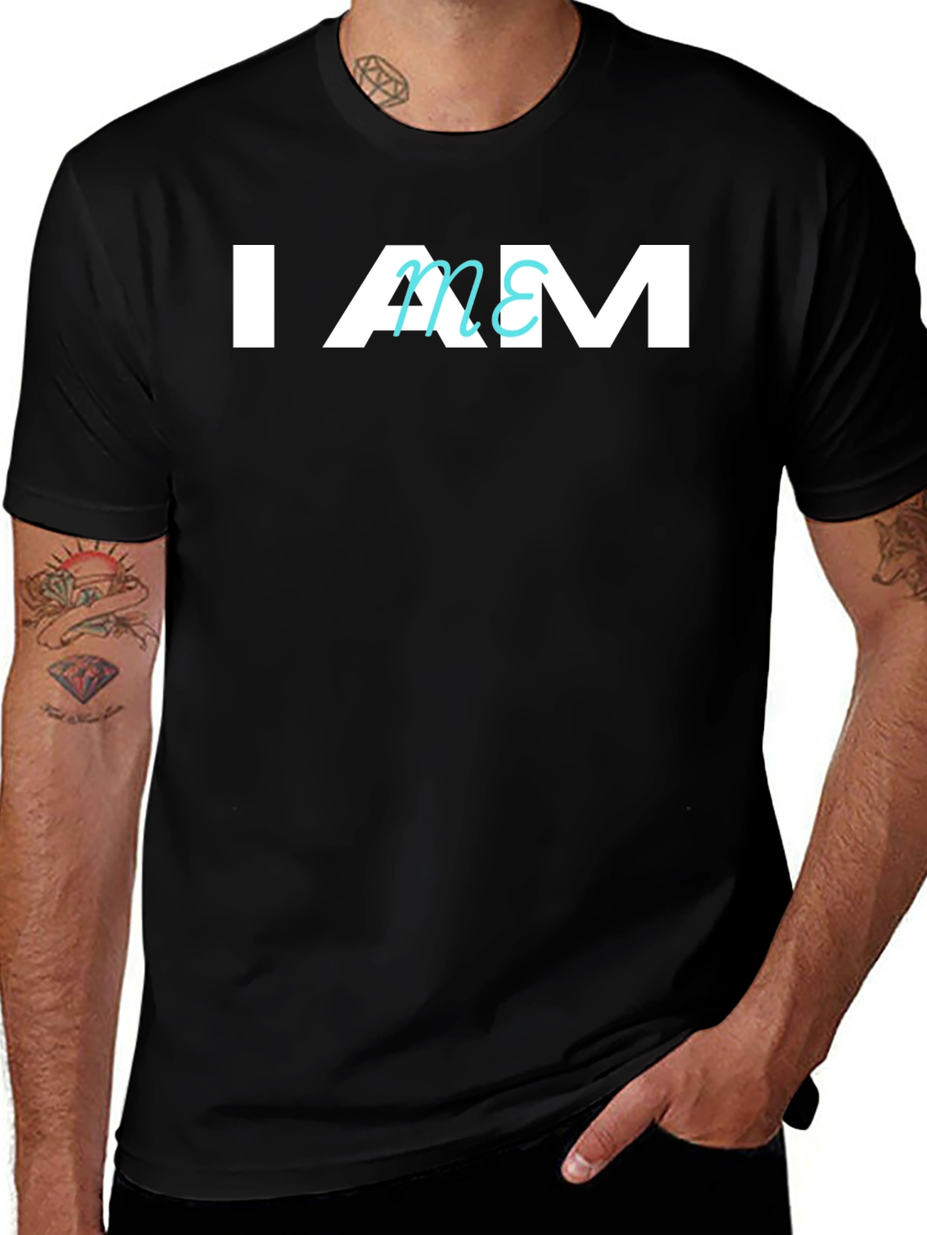 Variant 5 of I am me T-Shirt - Express Yourself!