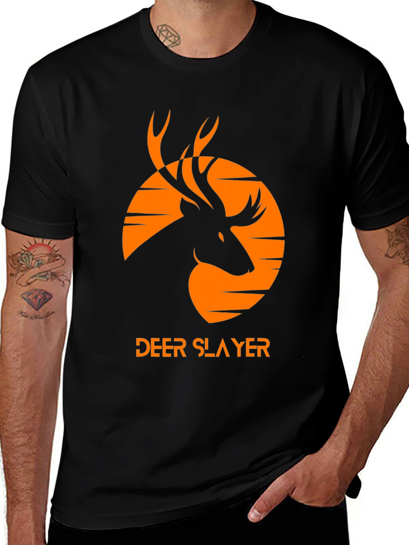 Deer Slayer T-Shirt - Hunting Apparel