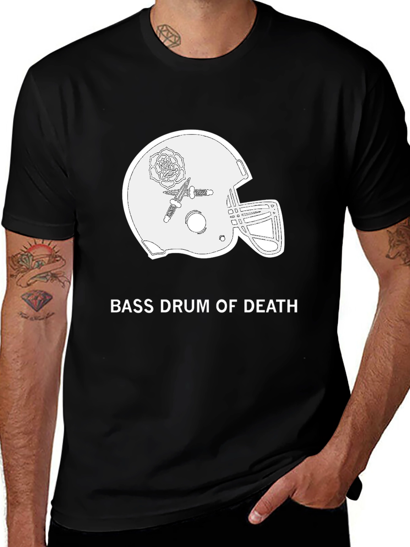 Bass Drum of Death Graphic Tee