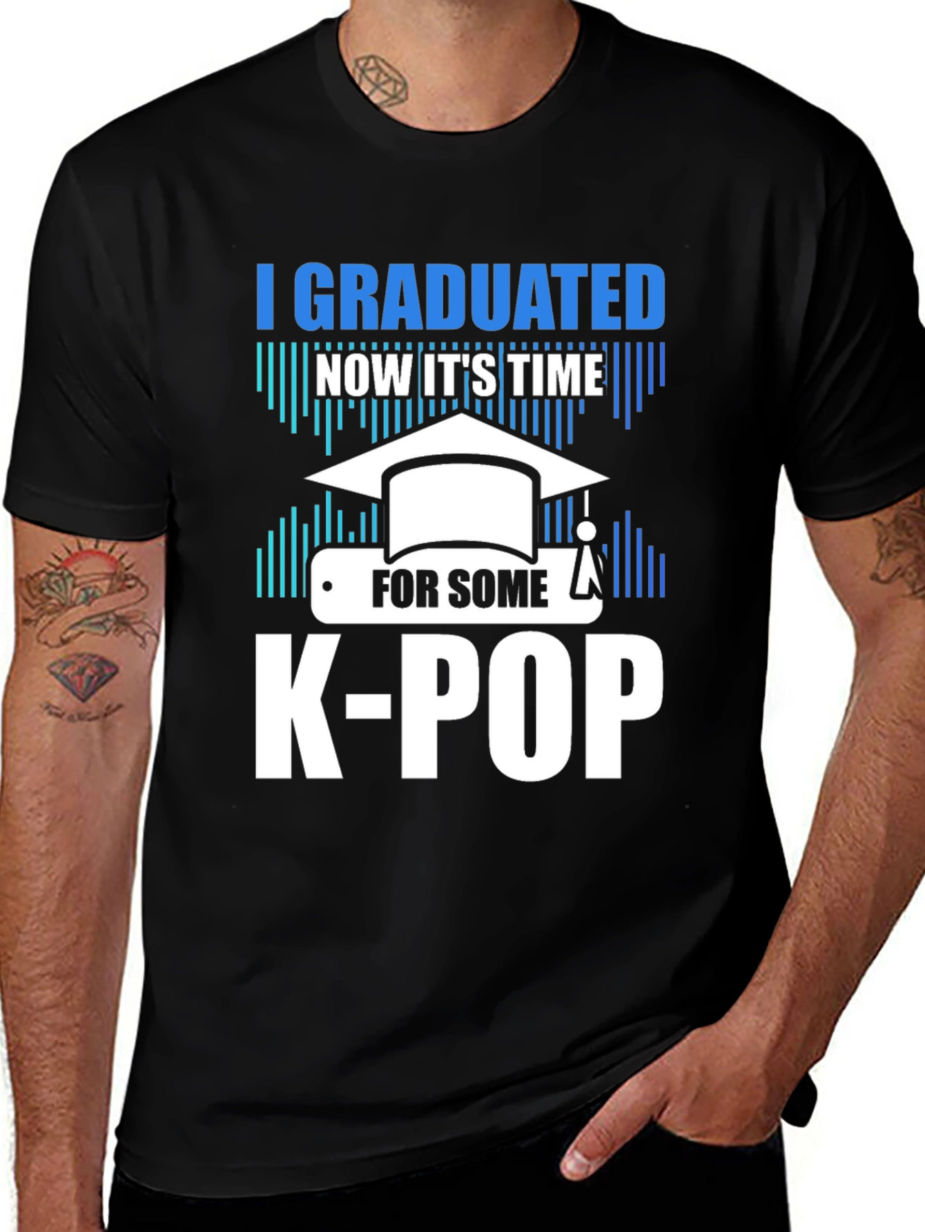 Graduation K-Pop T-Shirt - Celebrate in Style!