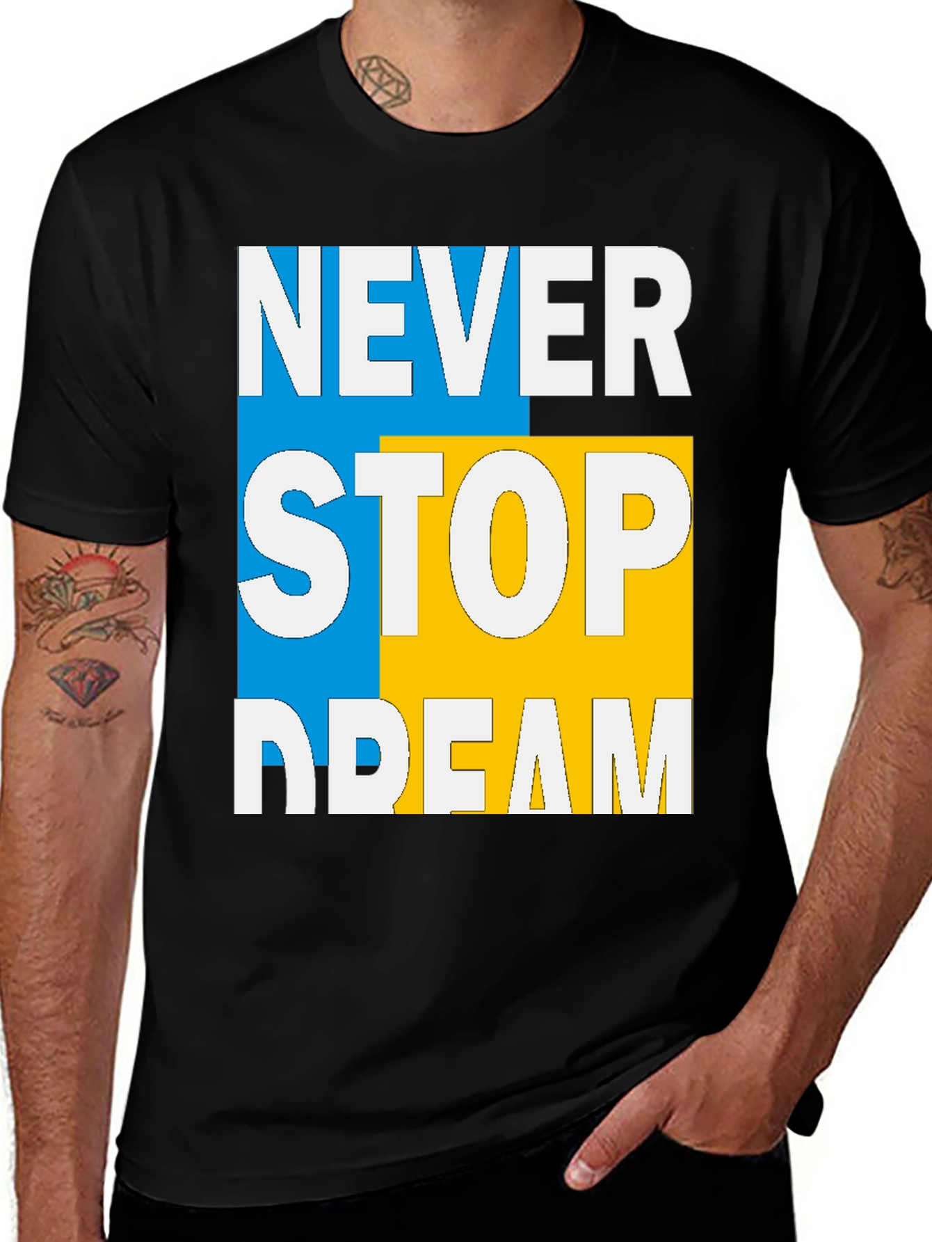 Variant 30 of Never Stop Dreaming Graphic T-Shirt