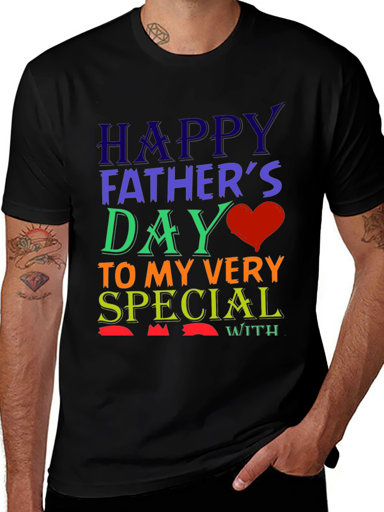 Variant 22 of Happy Father's Day Special Graphic T-Shirt
