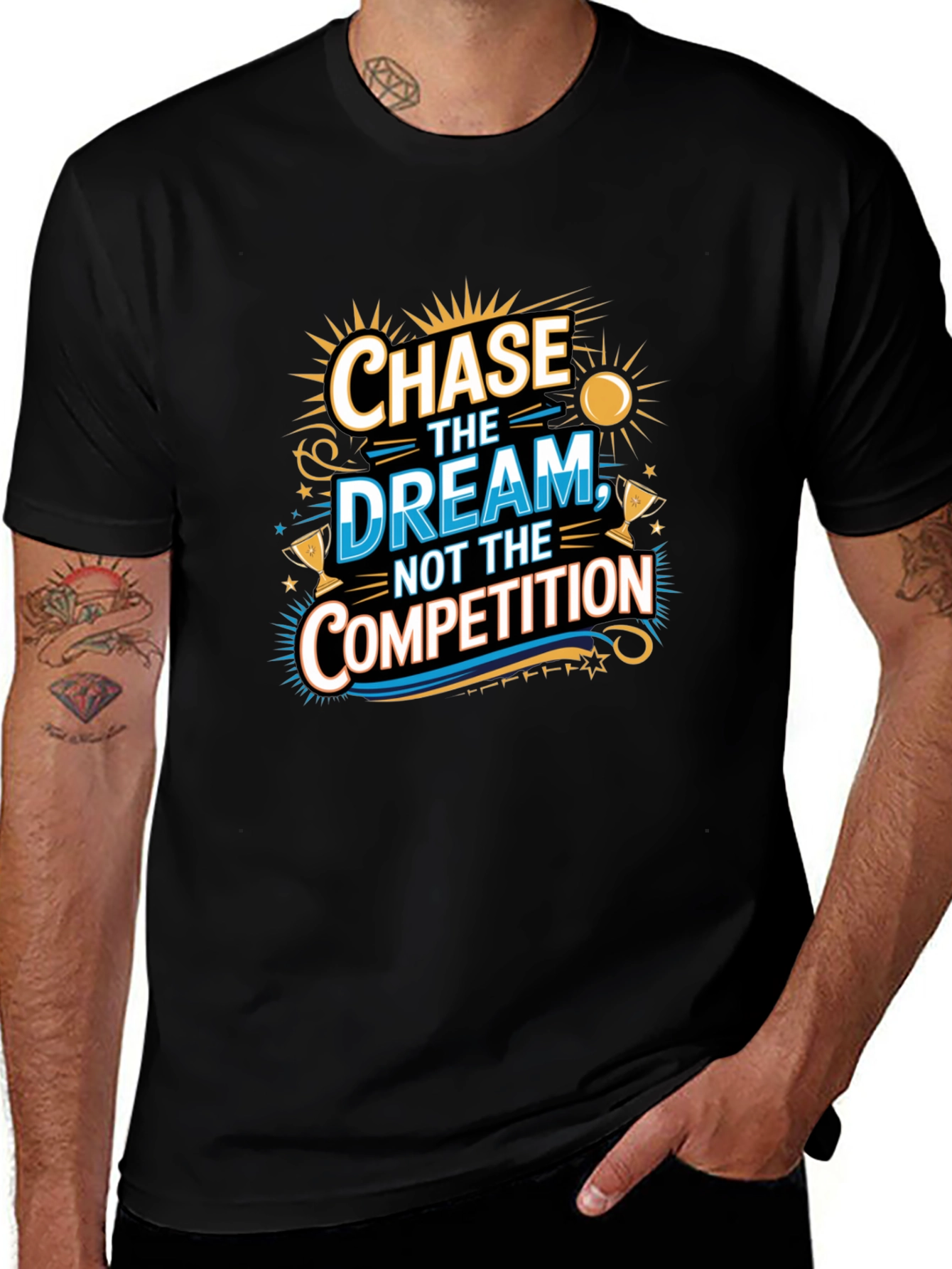 Variant 14 of Chase the Dream Graphic Tee
