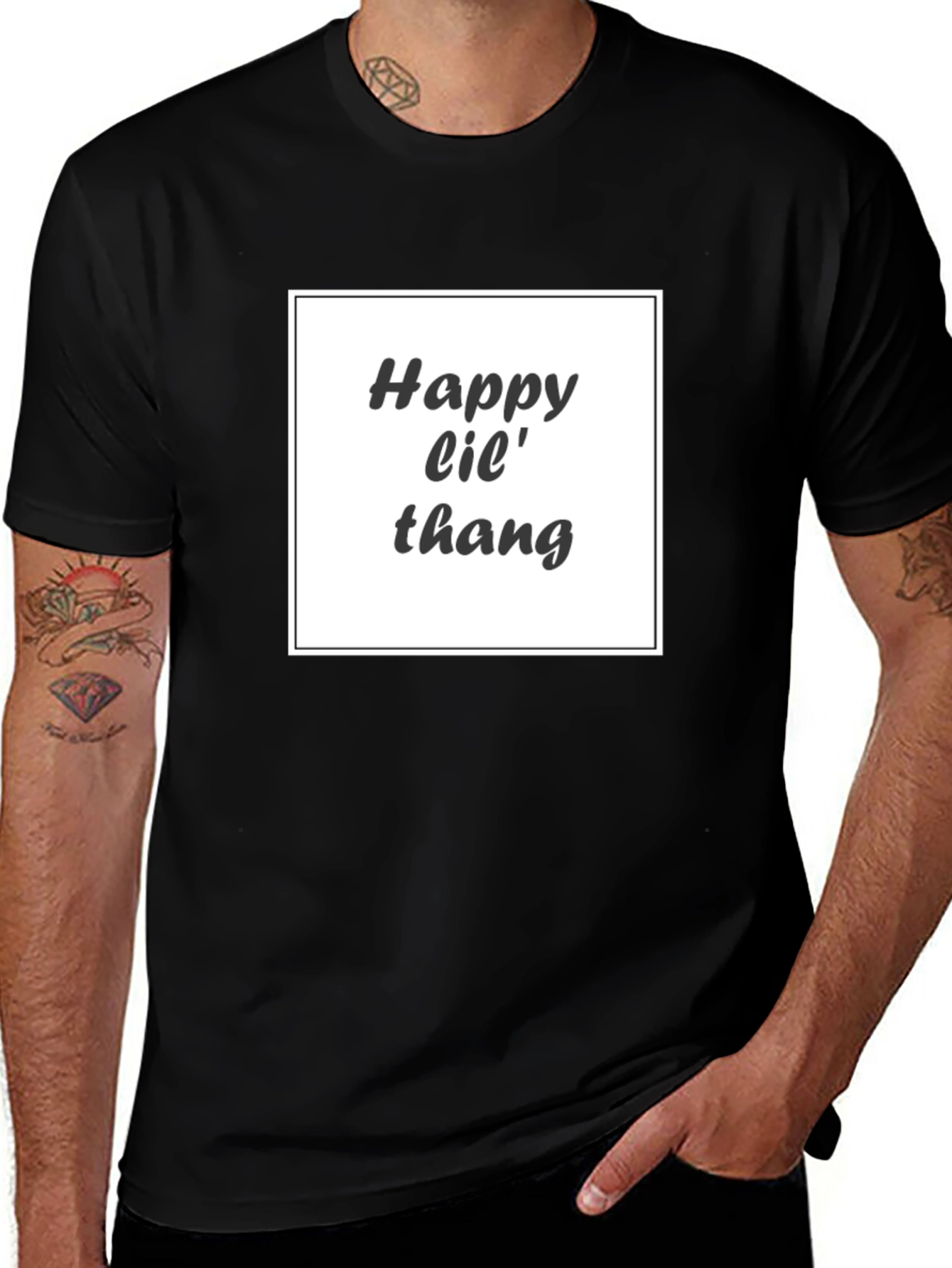 Variant 30 of Happy Lil' Thang Graphic Tee