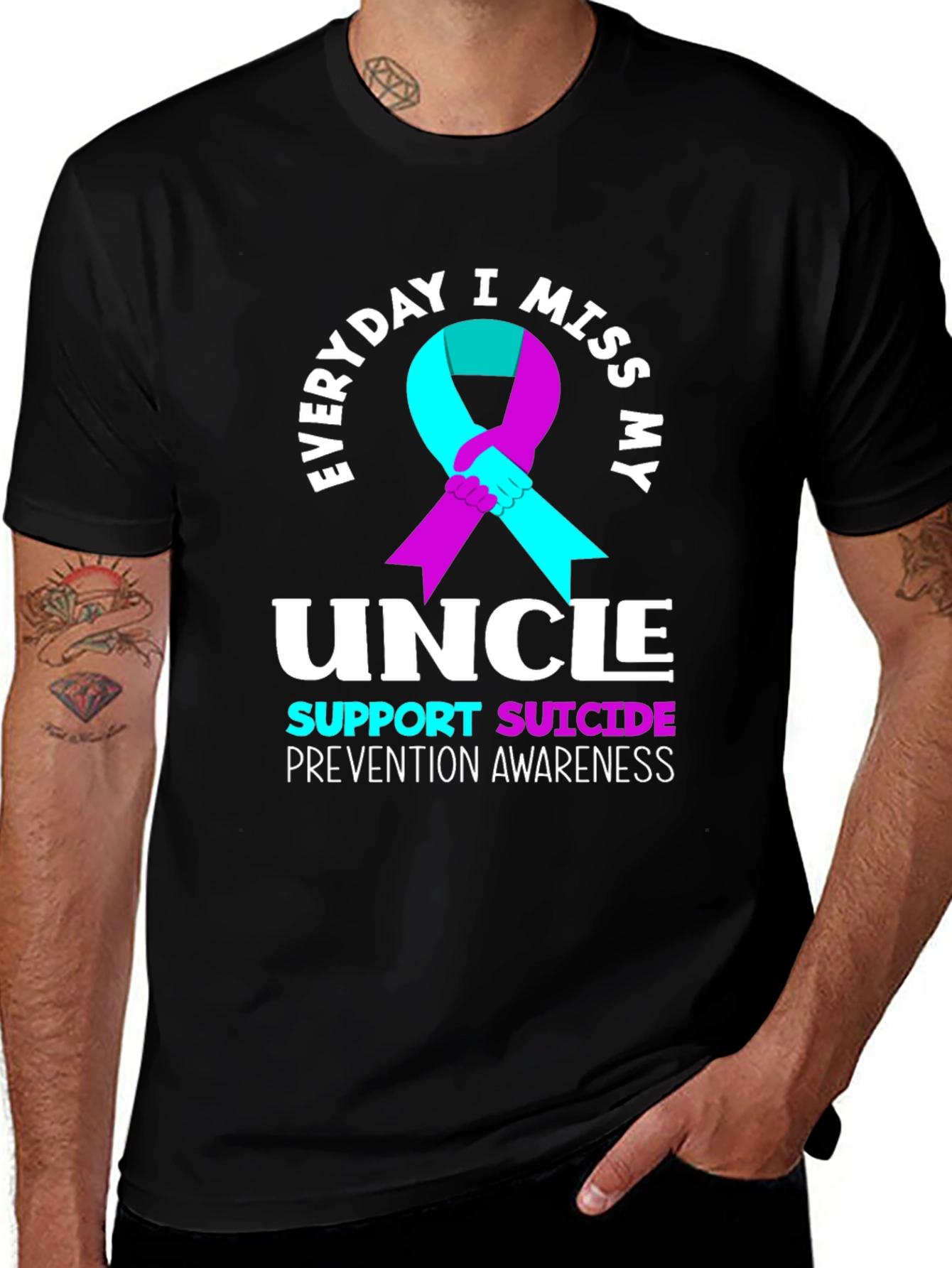 Suicide Prevention Awareness T-Shirt