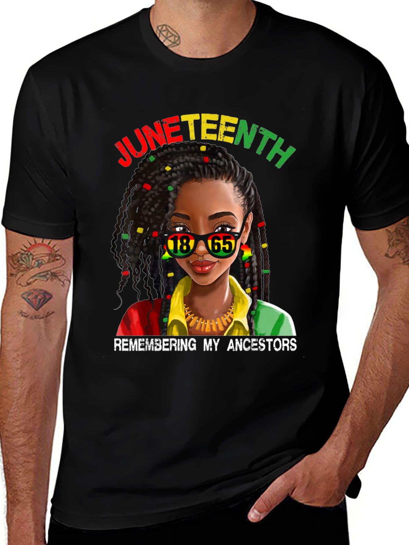 Juneteenth Ancestors T-Shirt