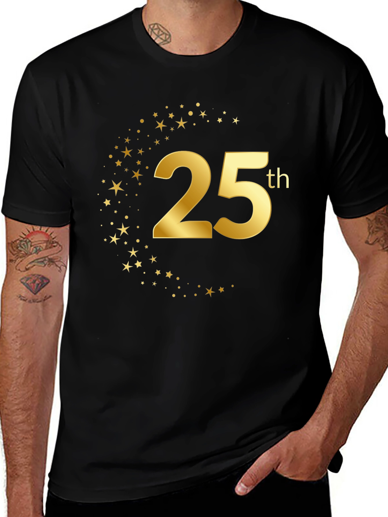 25th Anniversary Celebration T-Shirt