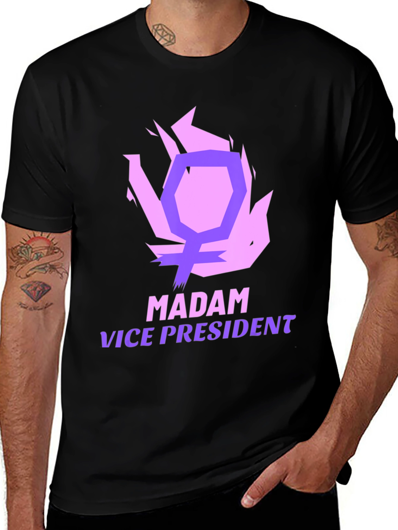 Madam Vice President Graphic Tee