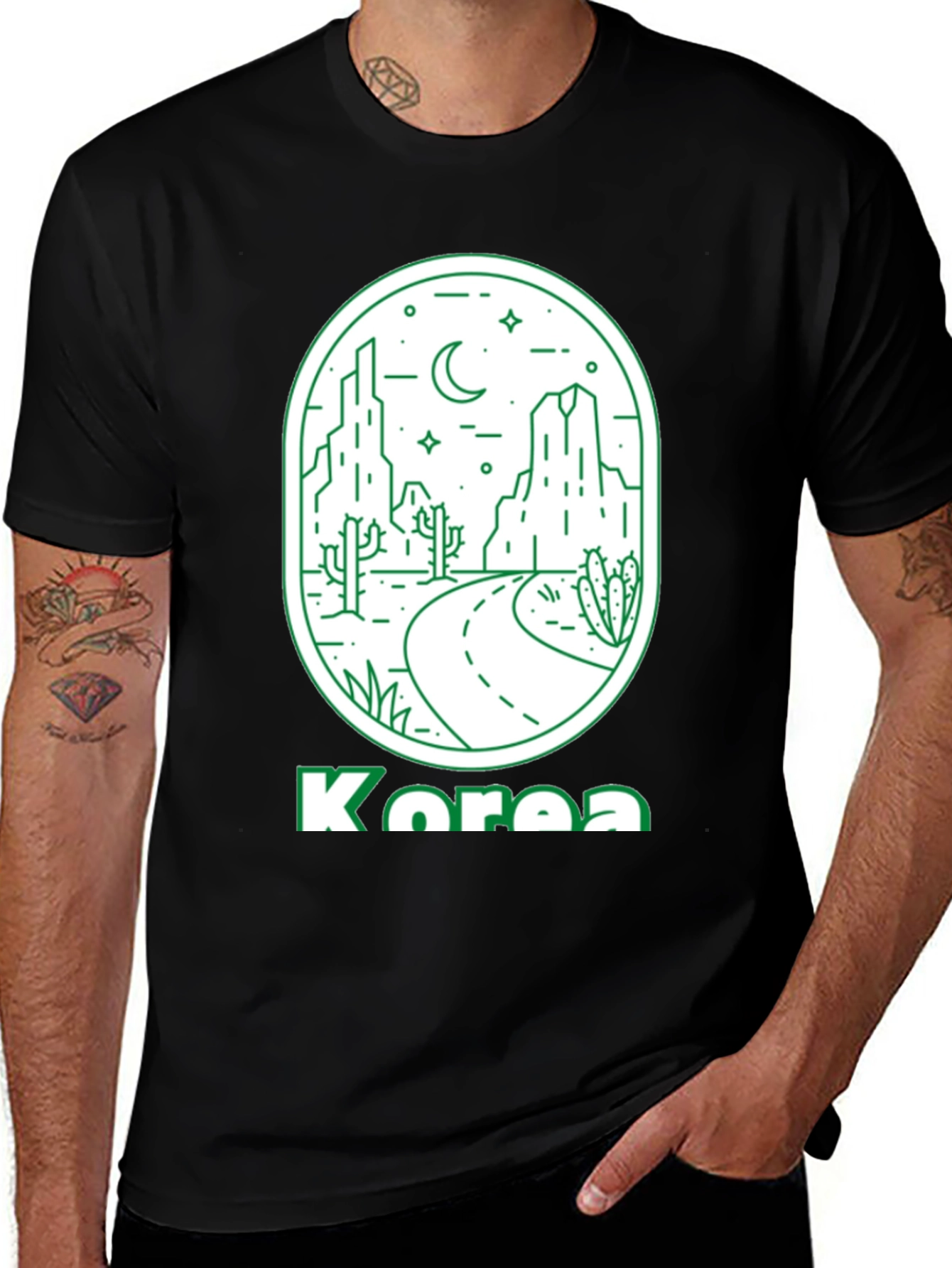 Korea Desert Adventure T-Shirt