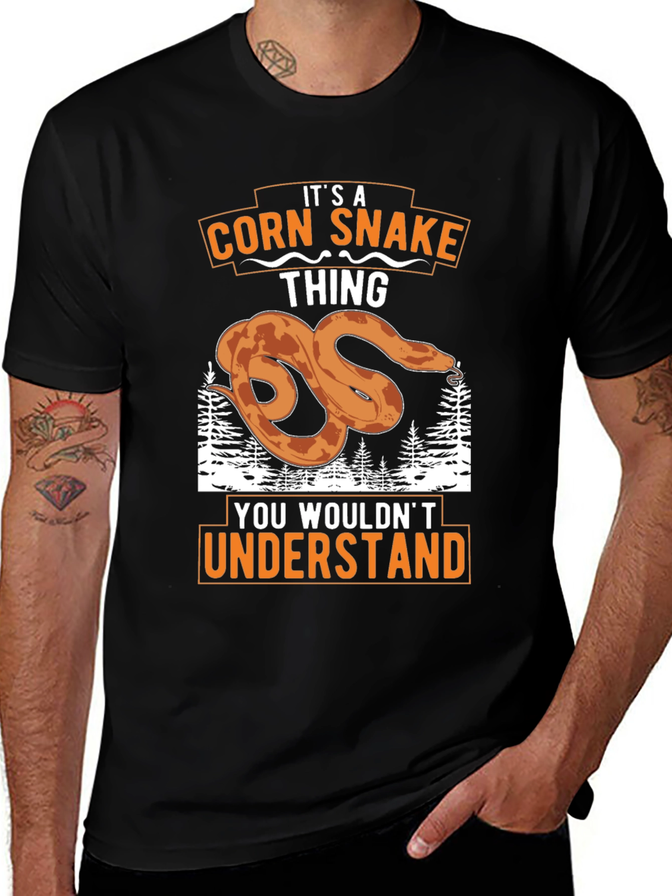Variant 19 of Corn Snake T-Shirt - You Wouldn't Understand