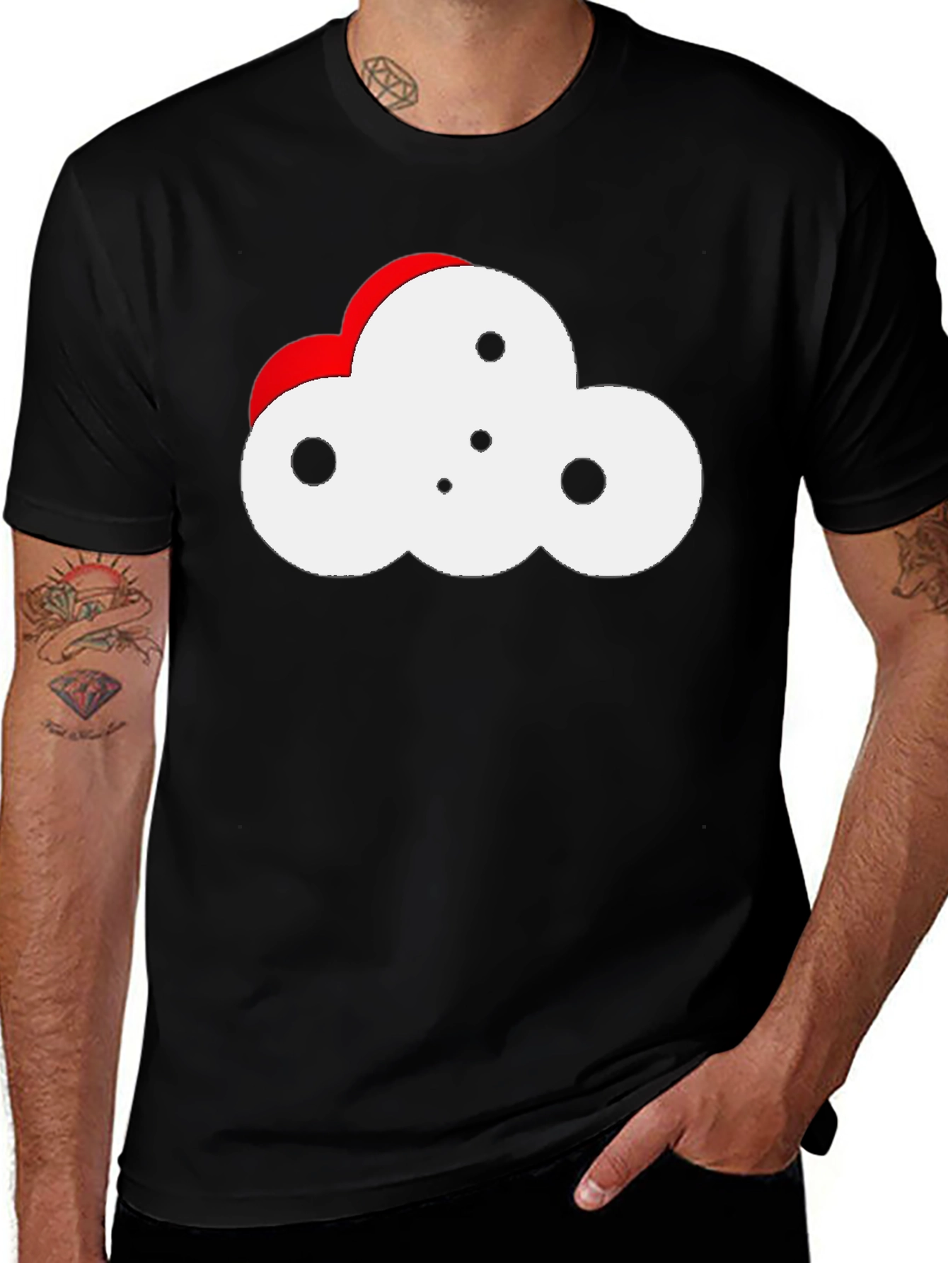 Akatsuki Cloud T-Shirt - Anime Inspired