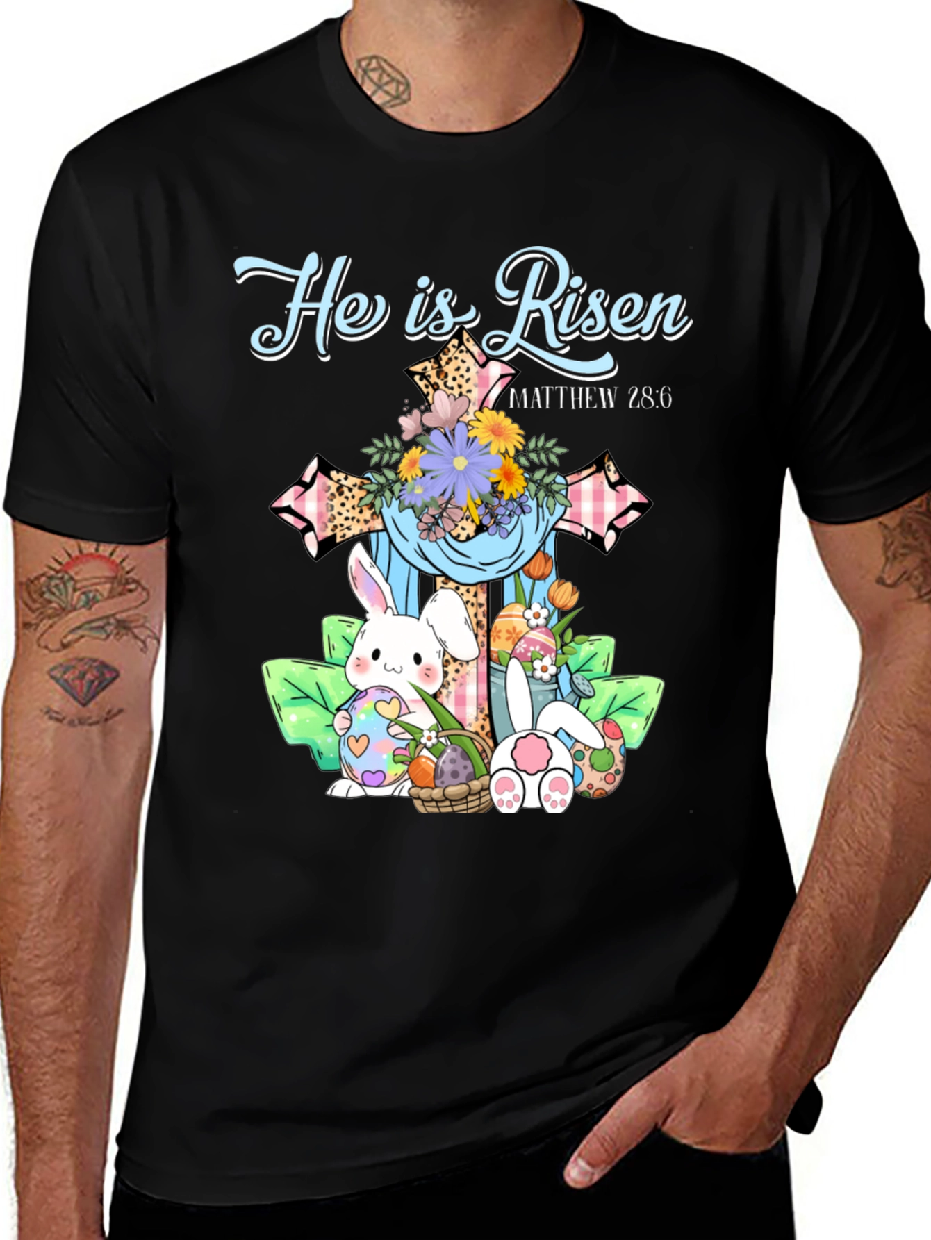He is Risen Easter T-Shirt