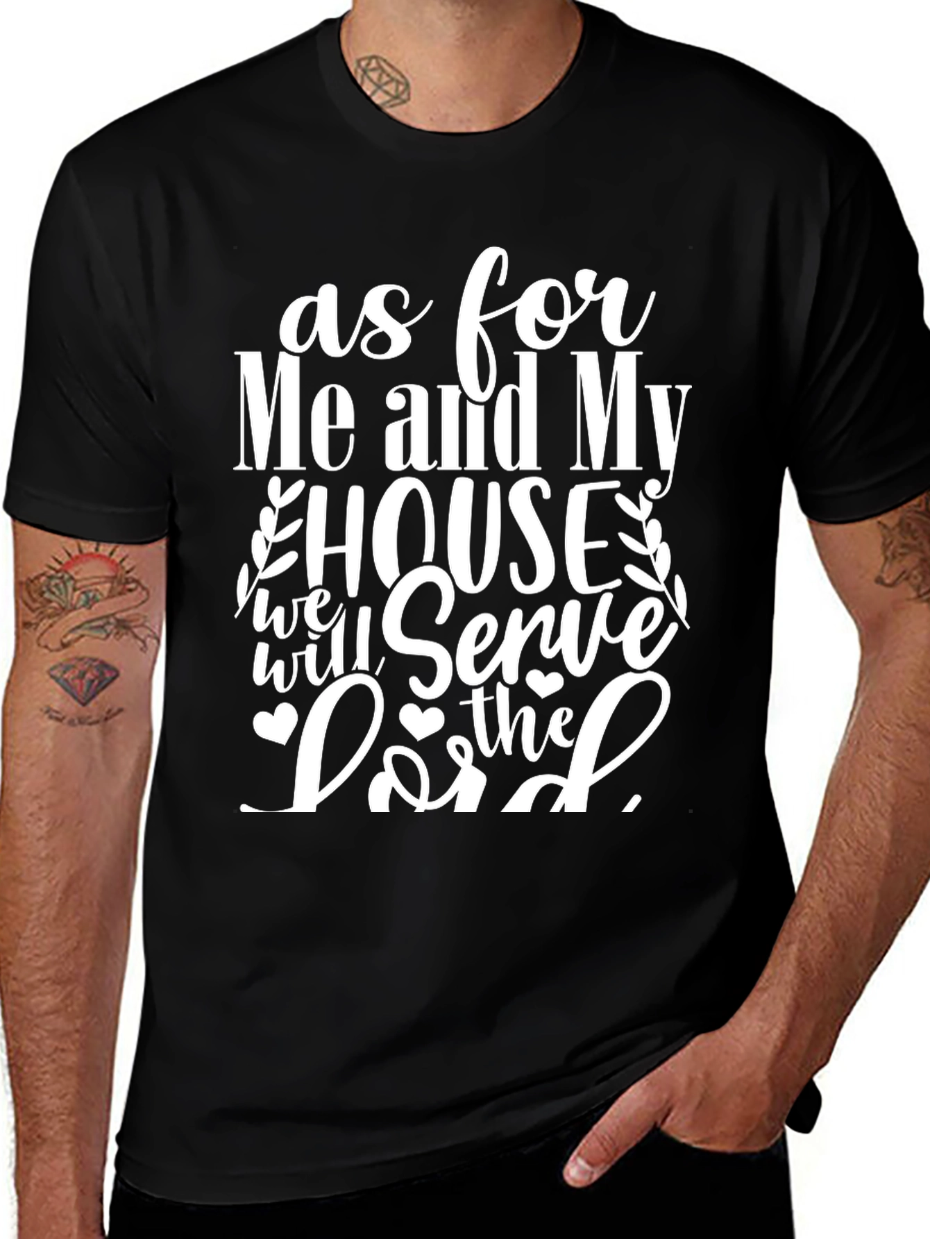 As for Me and My House T-Shirt
