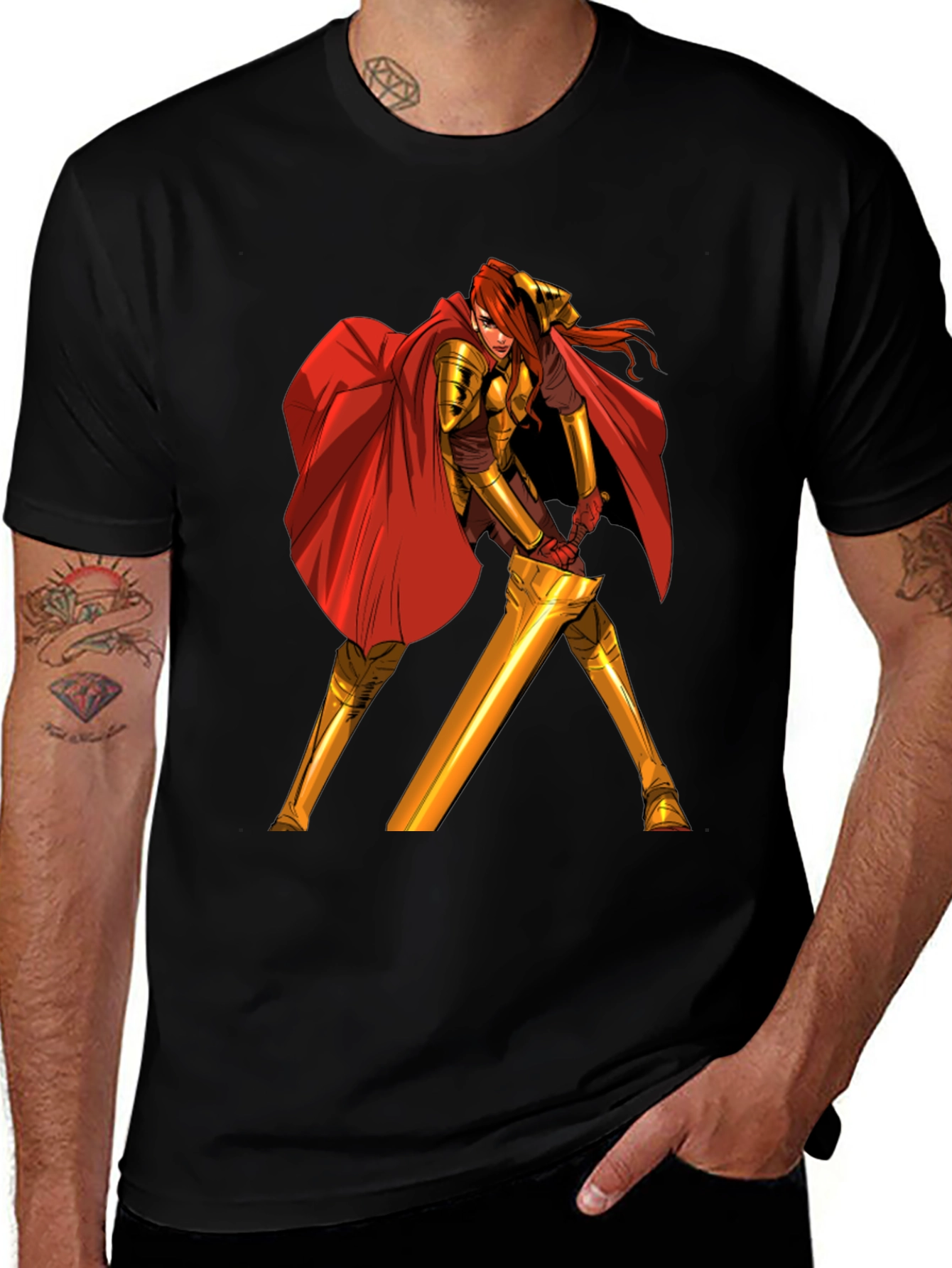 Variant 11 of Warrior Queen Graphic Tee