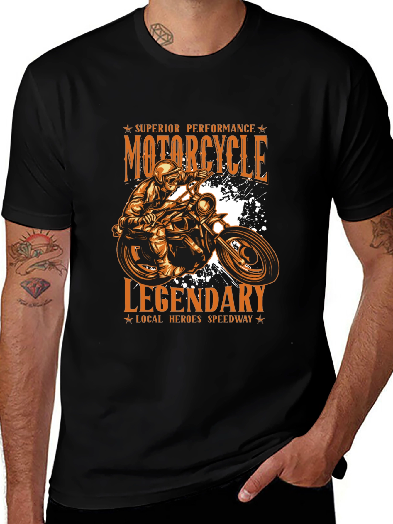 Motorcycle Legend T-Shirt - Superior Performance