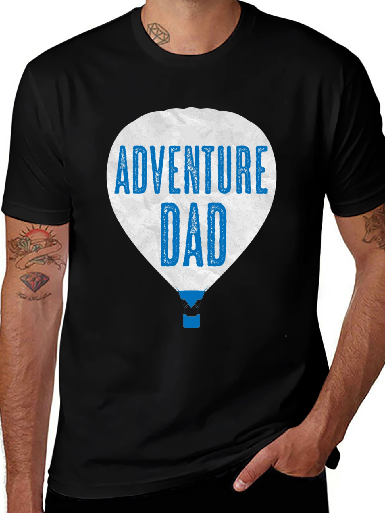 Variant 25 of Adventure Dad Graphic T-Shirt