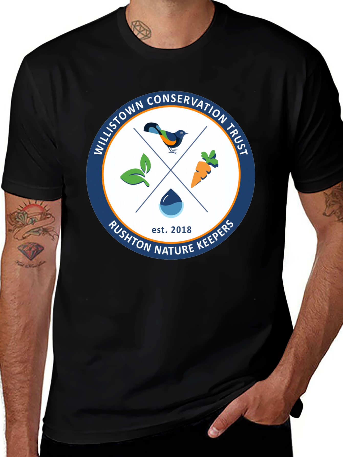 Variant 25 of Willistown Conservation Trust T-Shirt