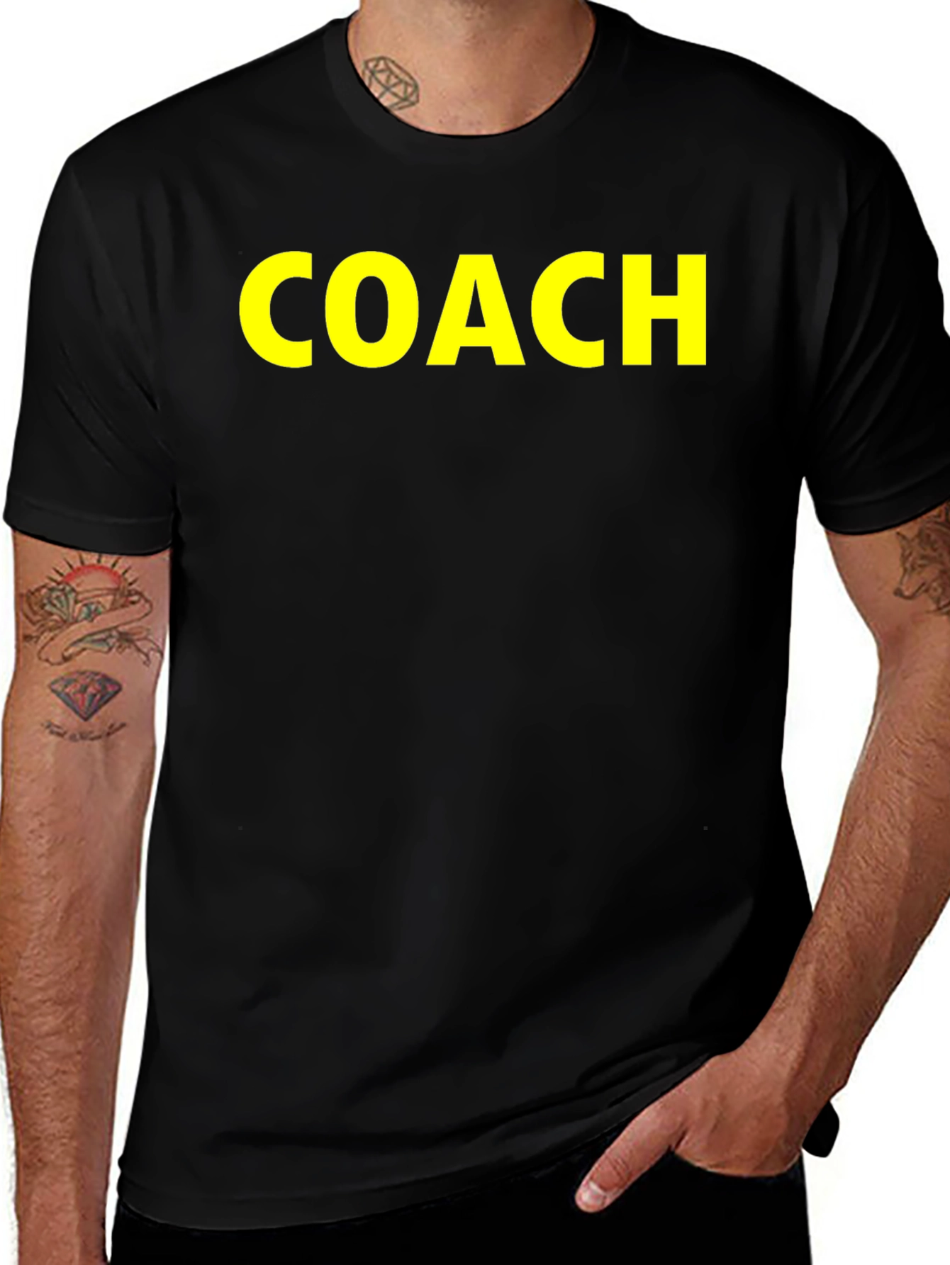 COACH Graphic Tee - Premium Comfort, Bold Style