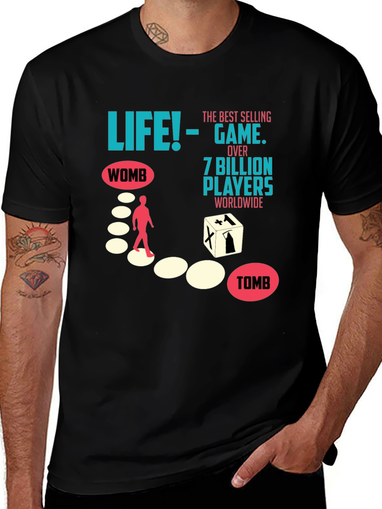 Variant 16 of Life The Game T-Shirt
