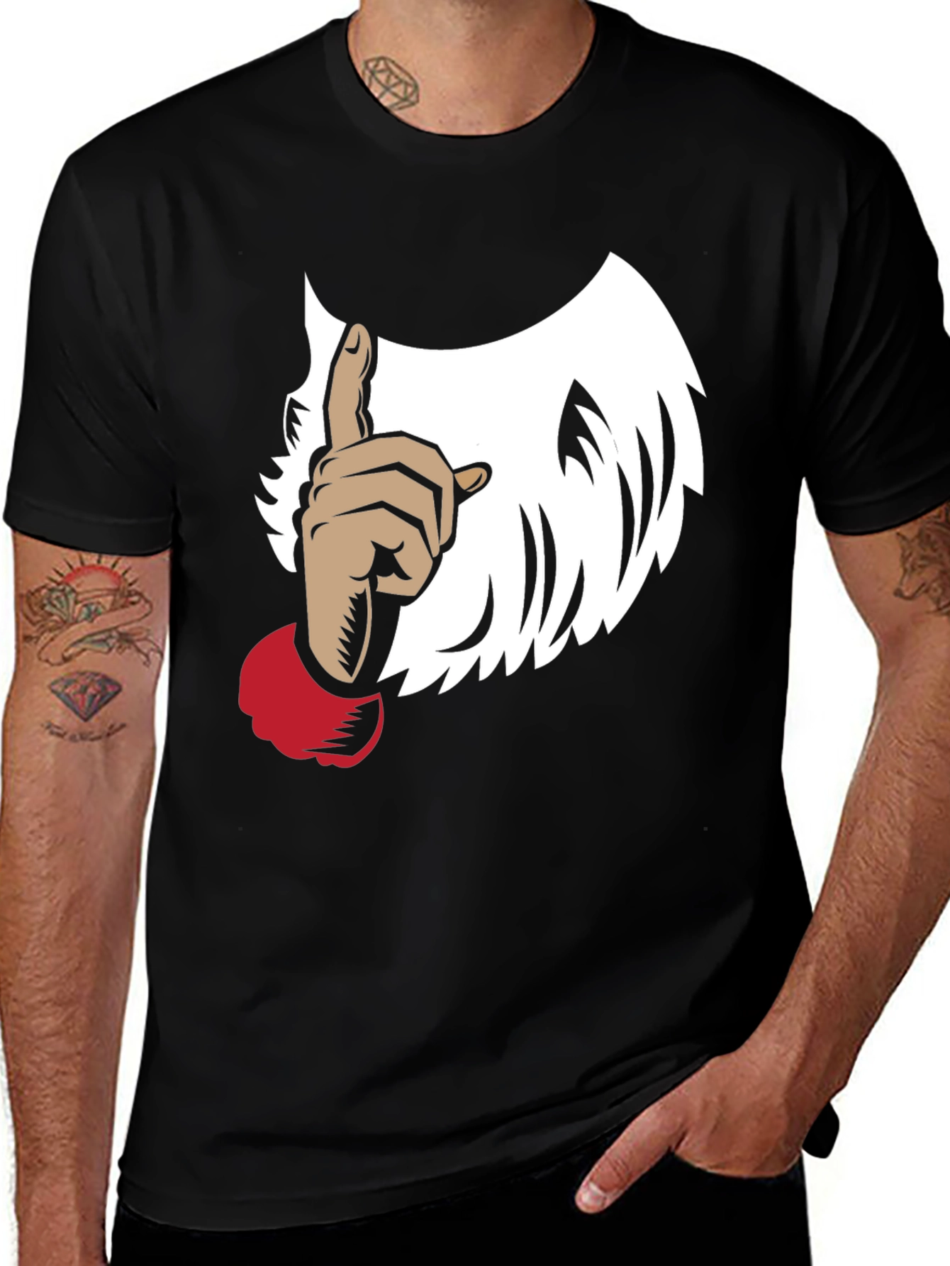 Variant 22 of Shhh Graphic Tee