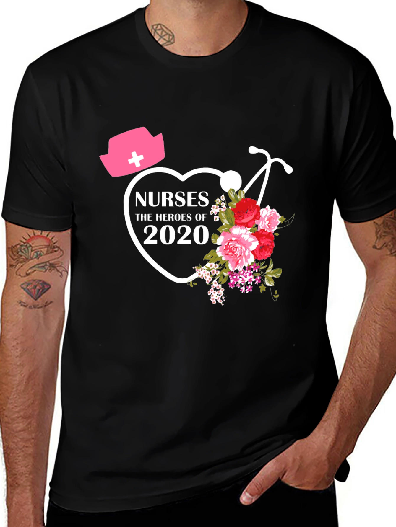 Variant 30 of Nurses: The Heroes of 2020 T-Shirt