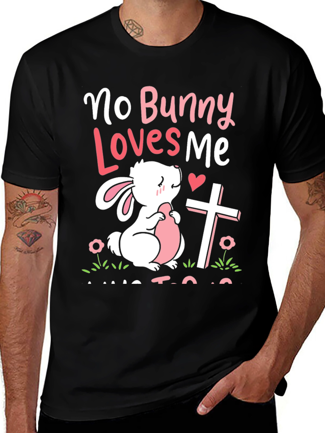 No Bunny Loves Me Easter T-Shirt