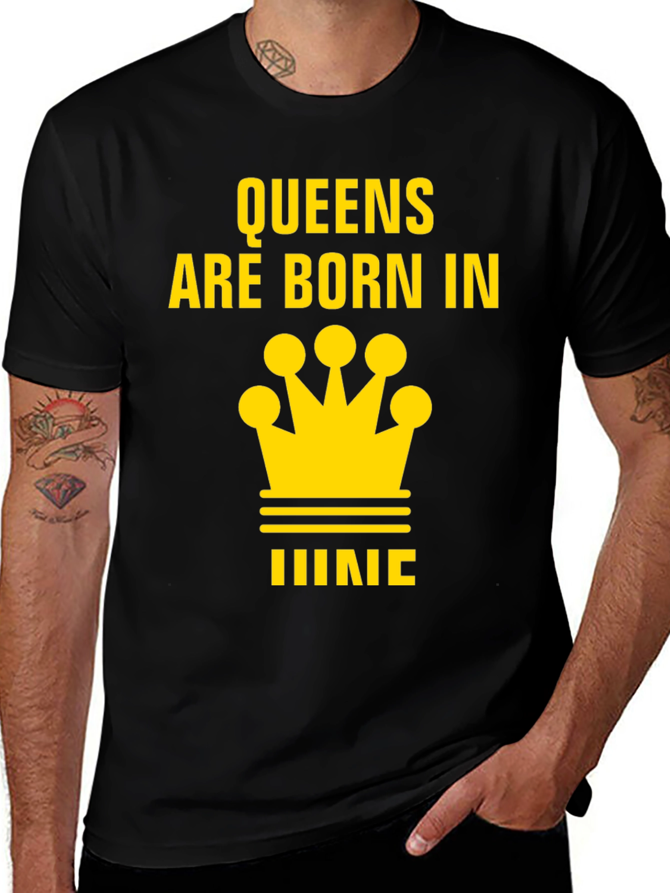 Variant 21 of Queens are Born in June T-Shirt