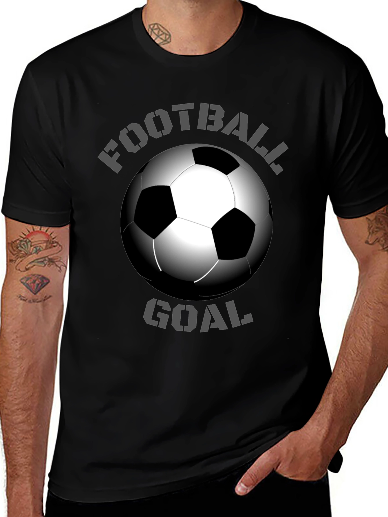Variant 11 of Football Goal T-Shirt