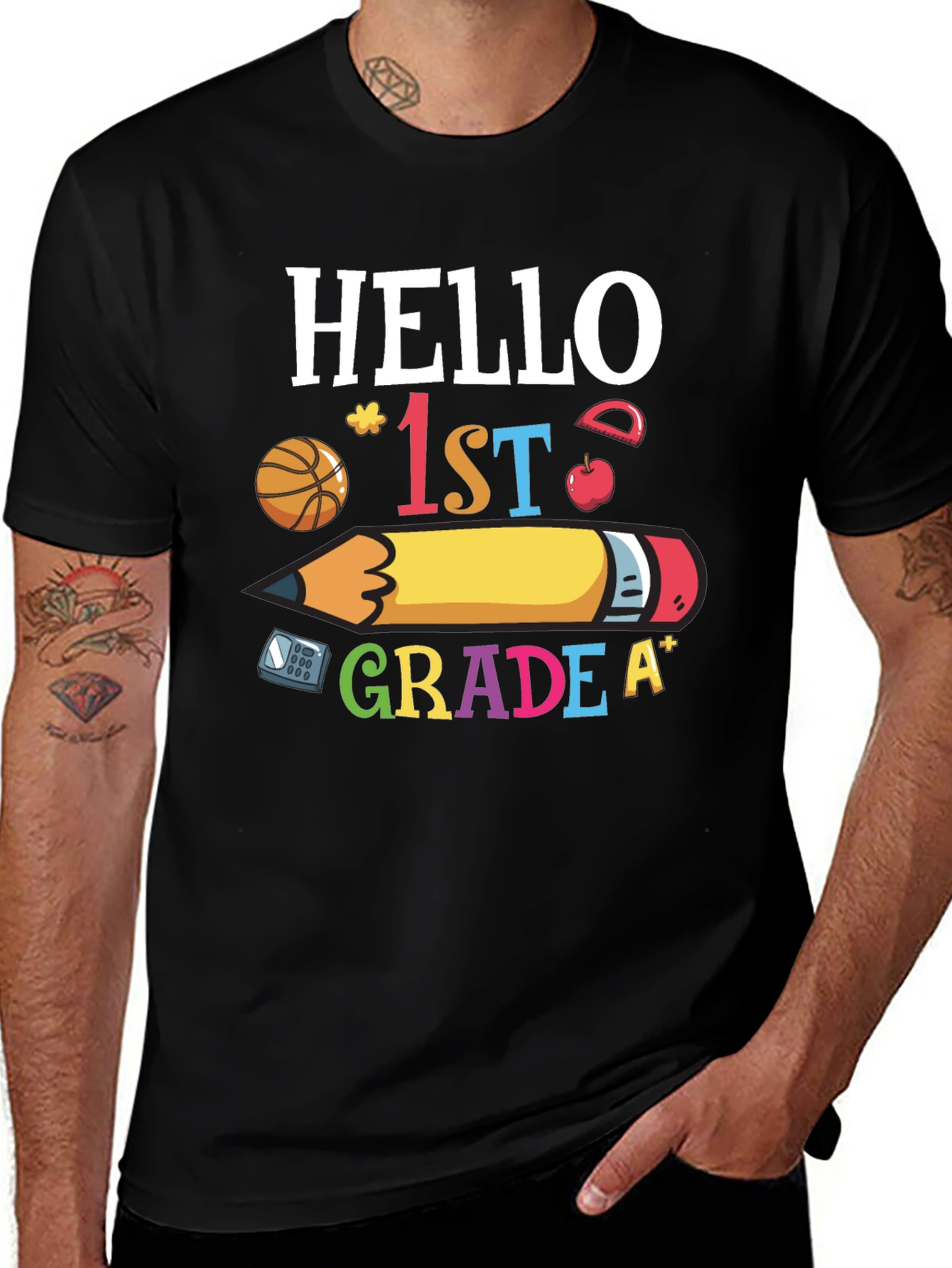 Hello 1st Grade T-Shirt