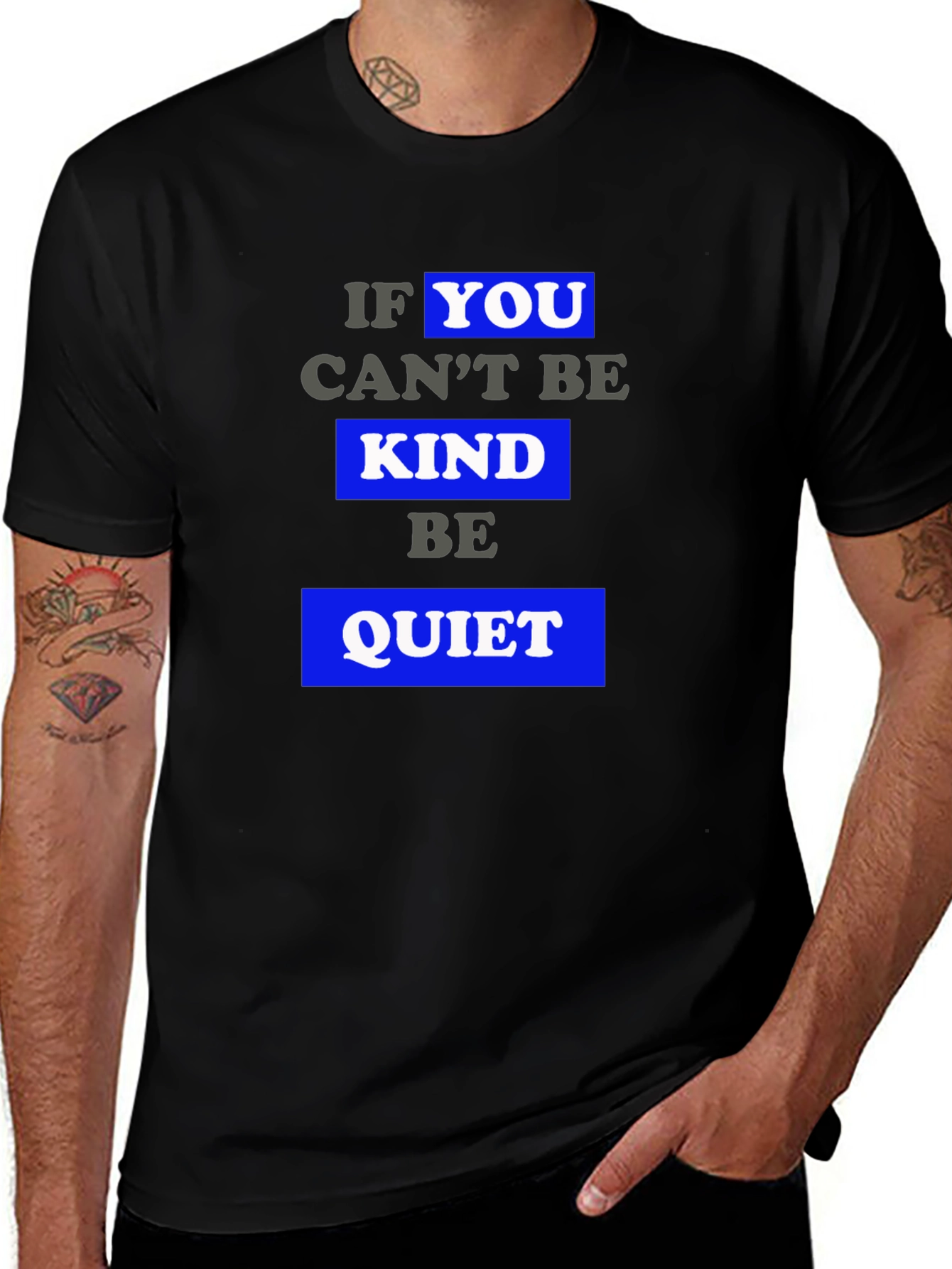 Variant 5 of Kind or Quiet Graphic Tee