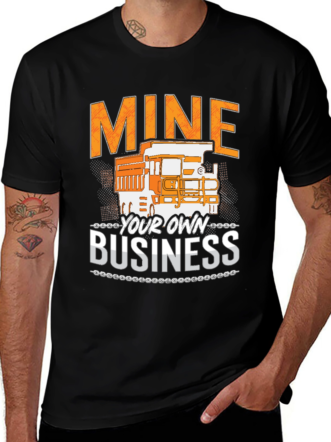 Variant 8 of Mine Your Own Business T-Shirt
