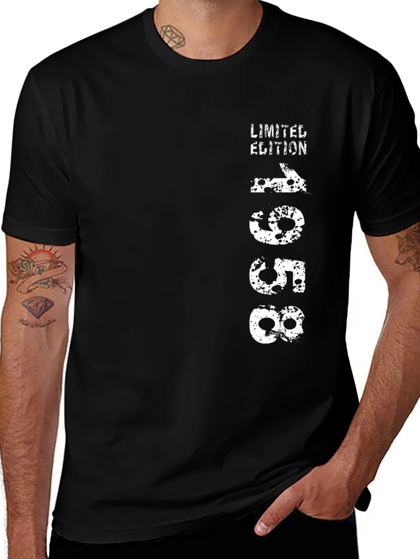 Variant 11 of Limited Edition 1958 Graphic T-Shirt