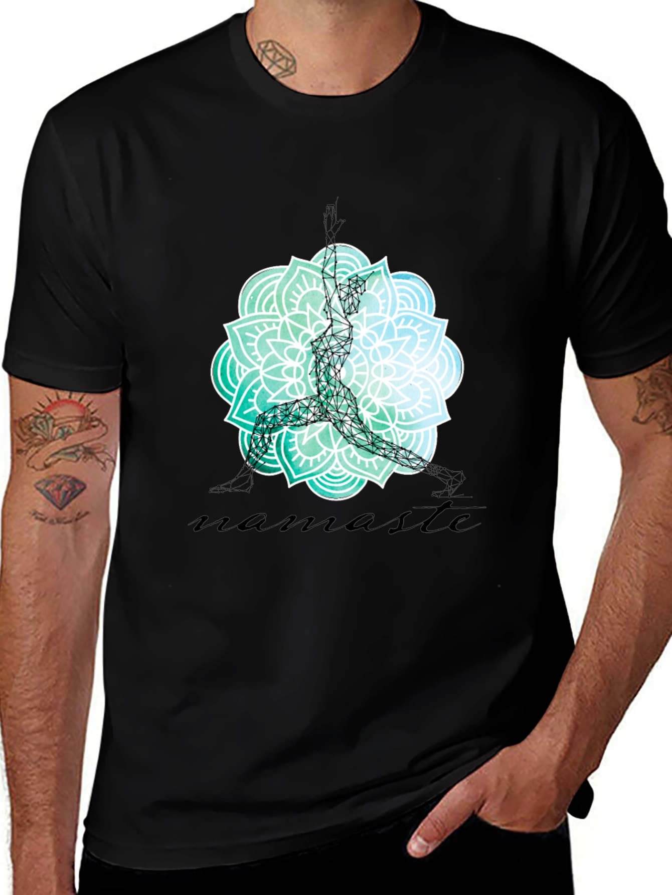 Namaste Yoga Graphic Tee