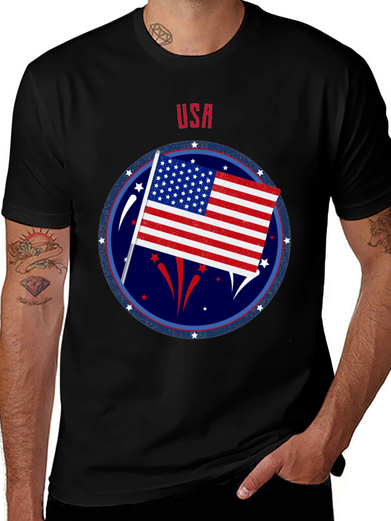USA Patriotic T-Shirt