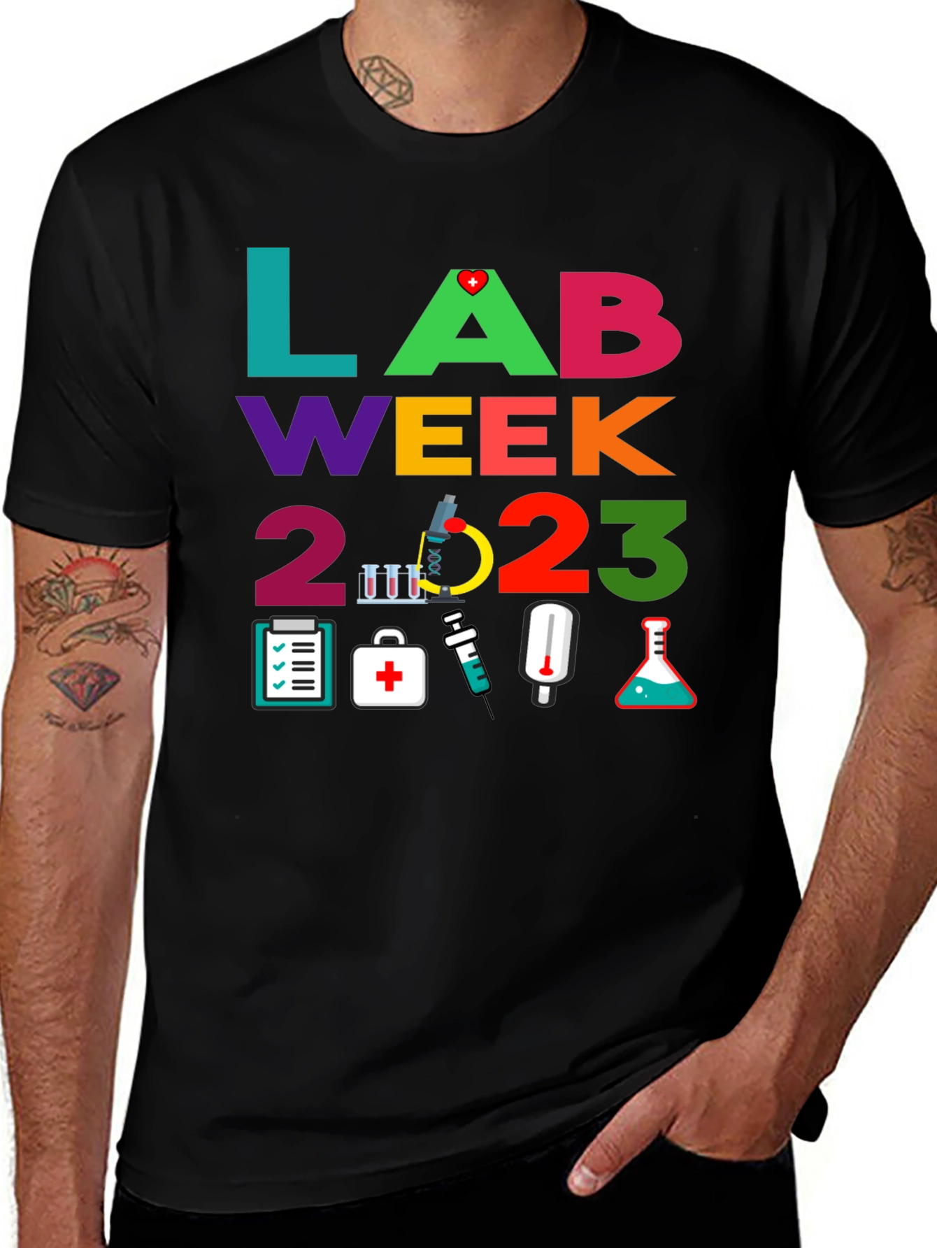 Lab Week 2023 T-Shirt