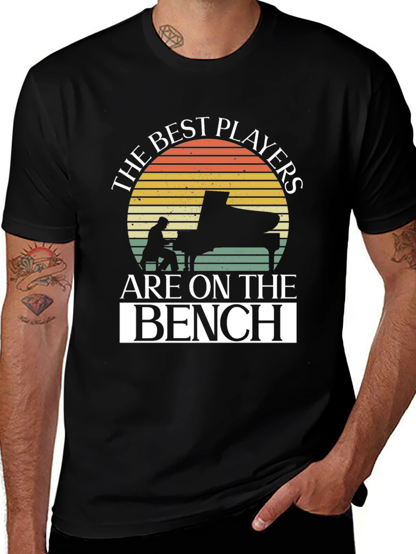 Variant 10 of The Best Players Are On The Bench T-Shirt
